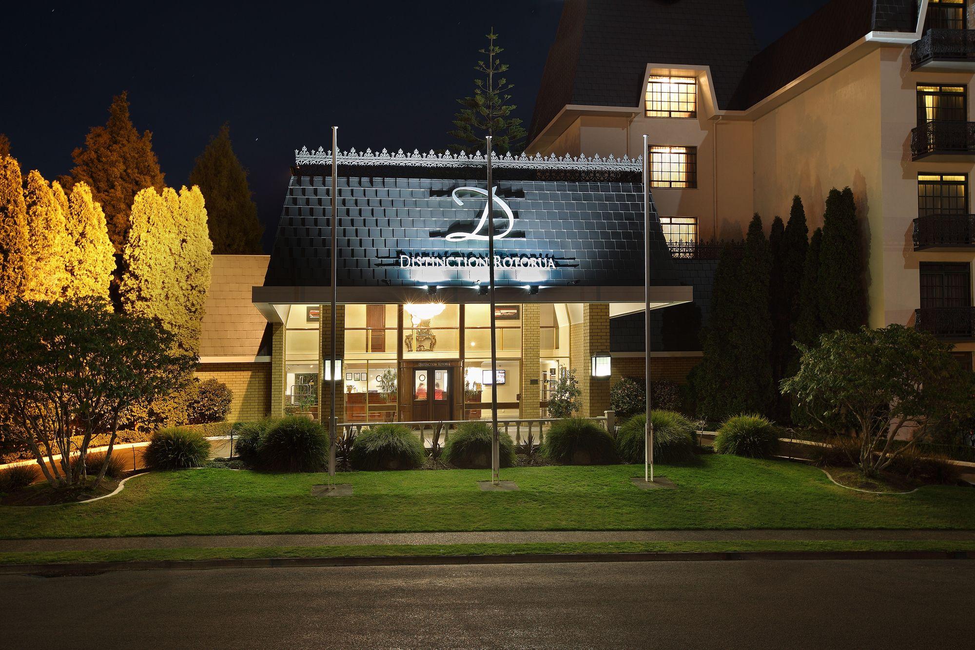 Vista Exterior Distinction Rotorua Hotel and Conference Centre