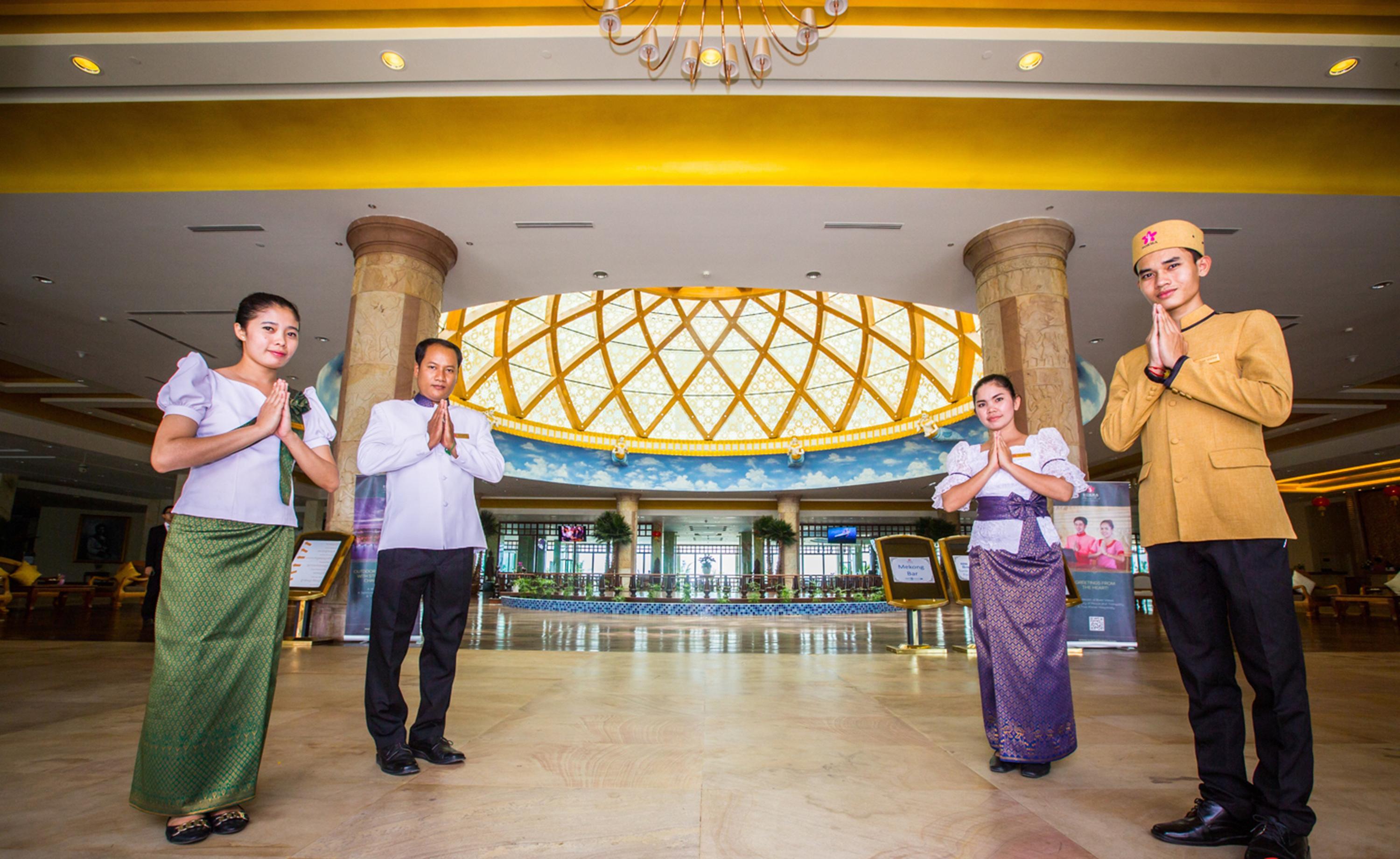 Vista Lobby Sokha Phnom Penh Hotel