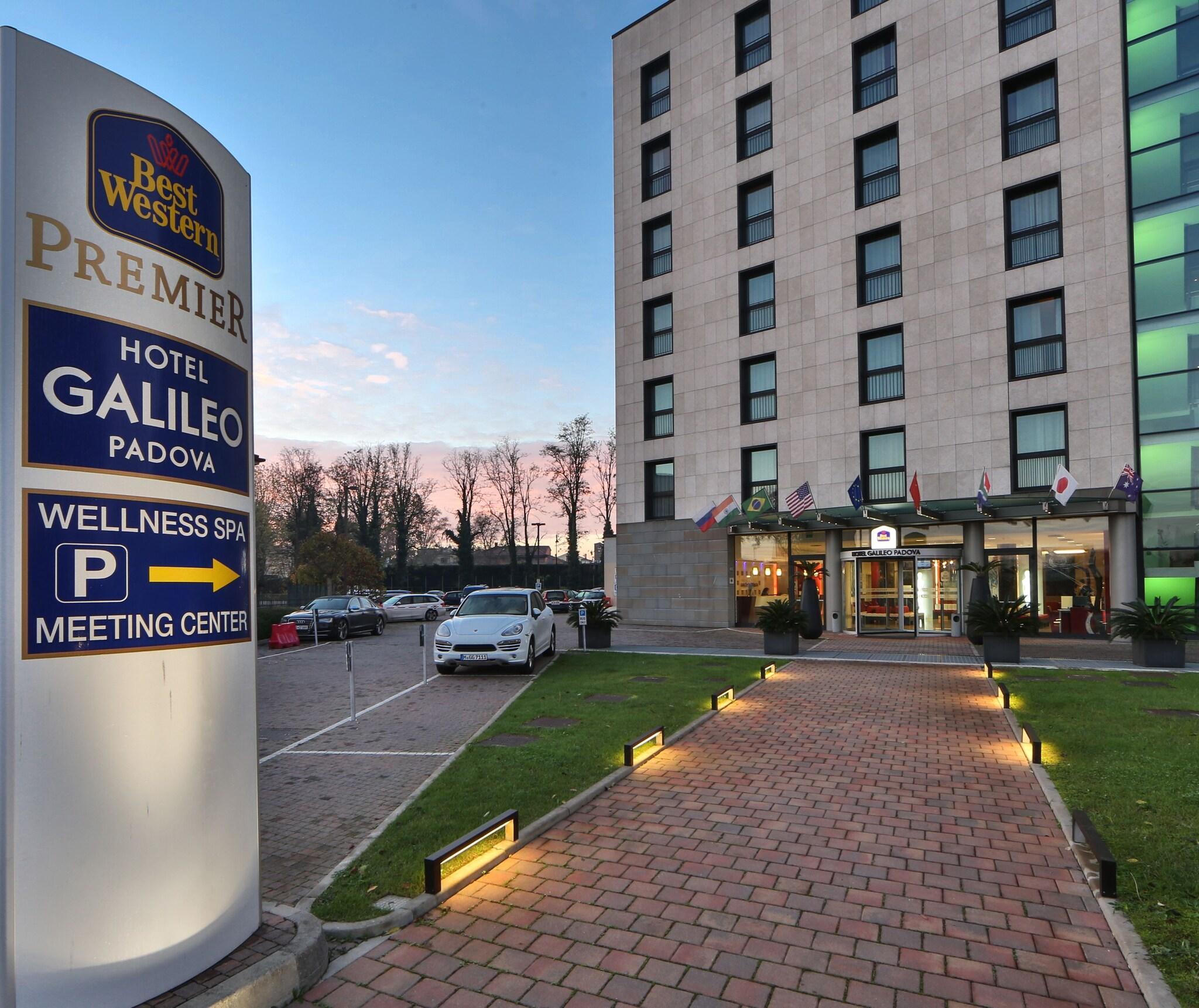 Vista Exterior Best Western Plus Hotel Galileo Padova