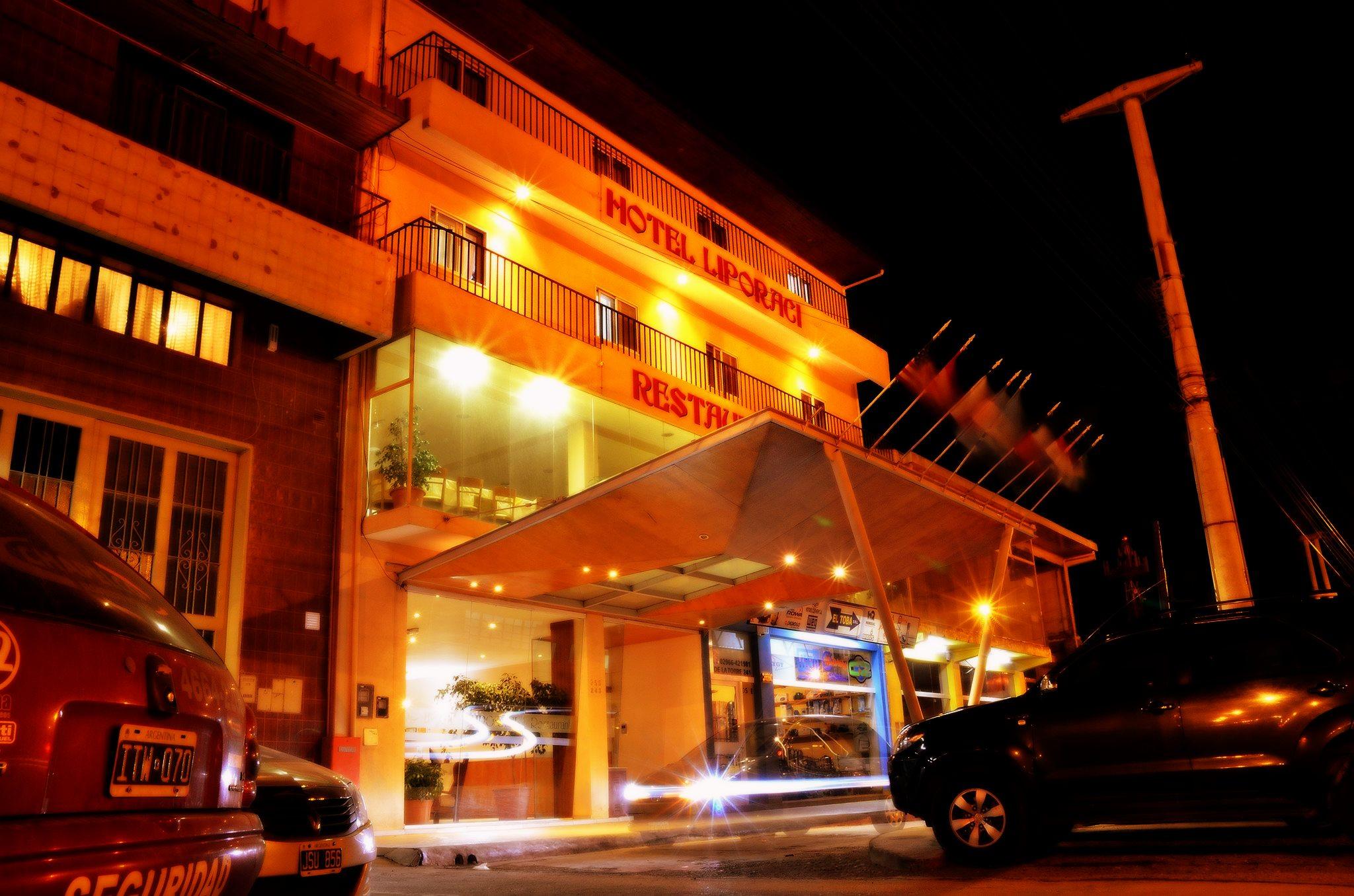 Vista Exterior Hotel Liporaci