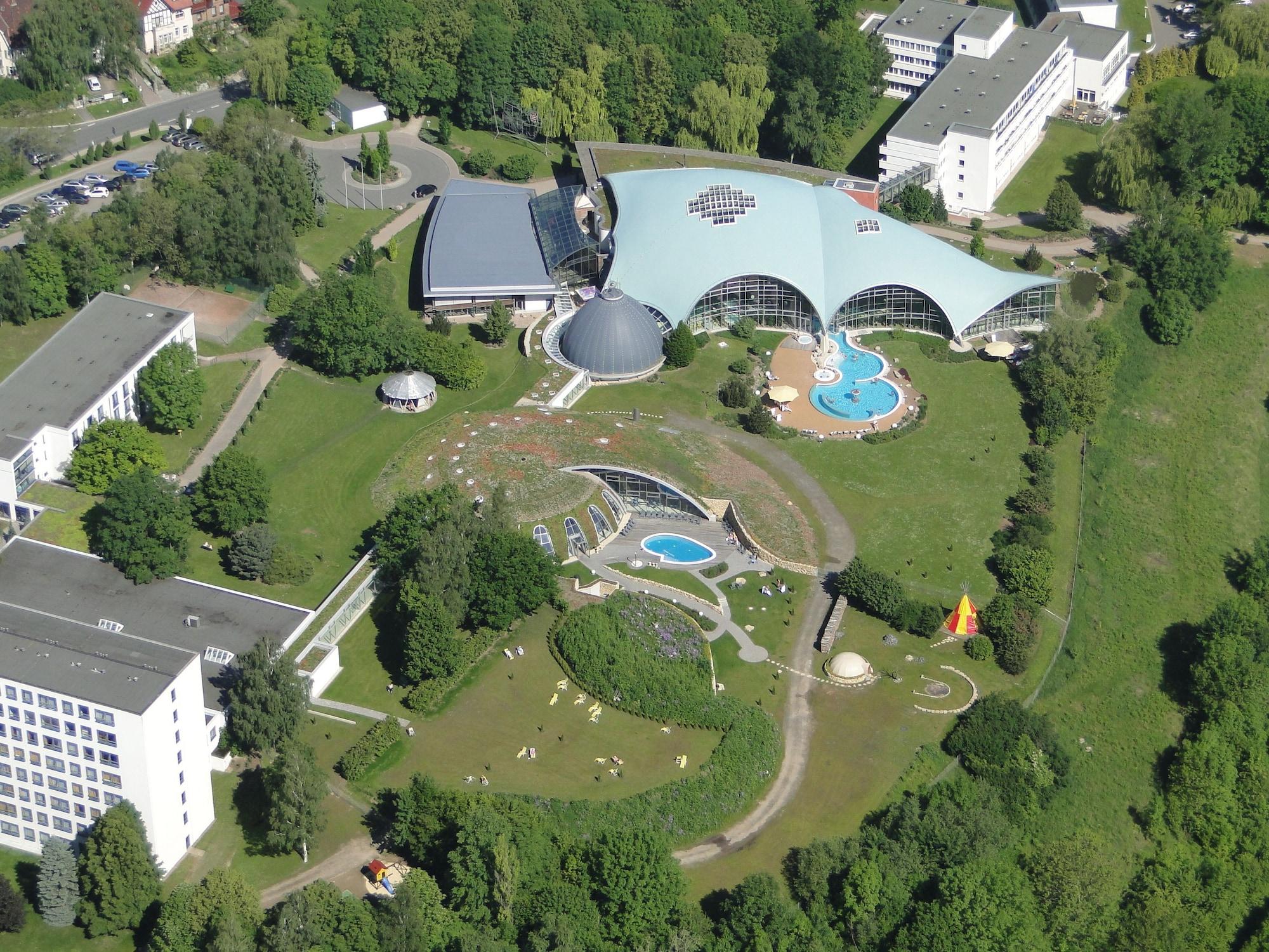 Vista Exterior Hotel an der Therme Bad Sulza