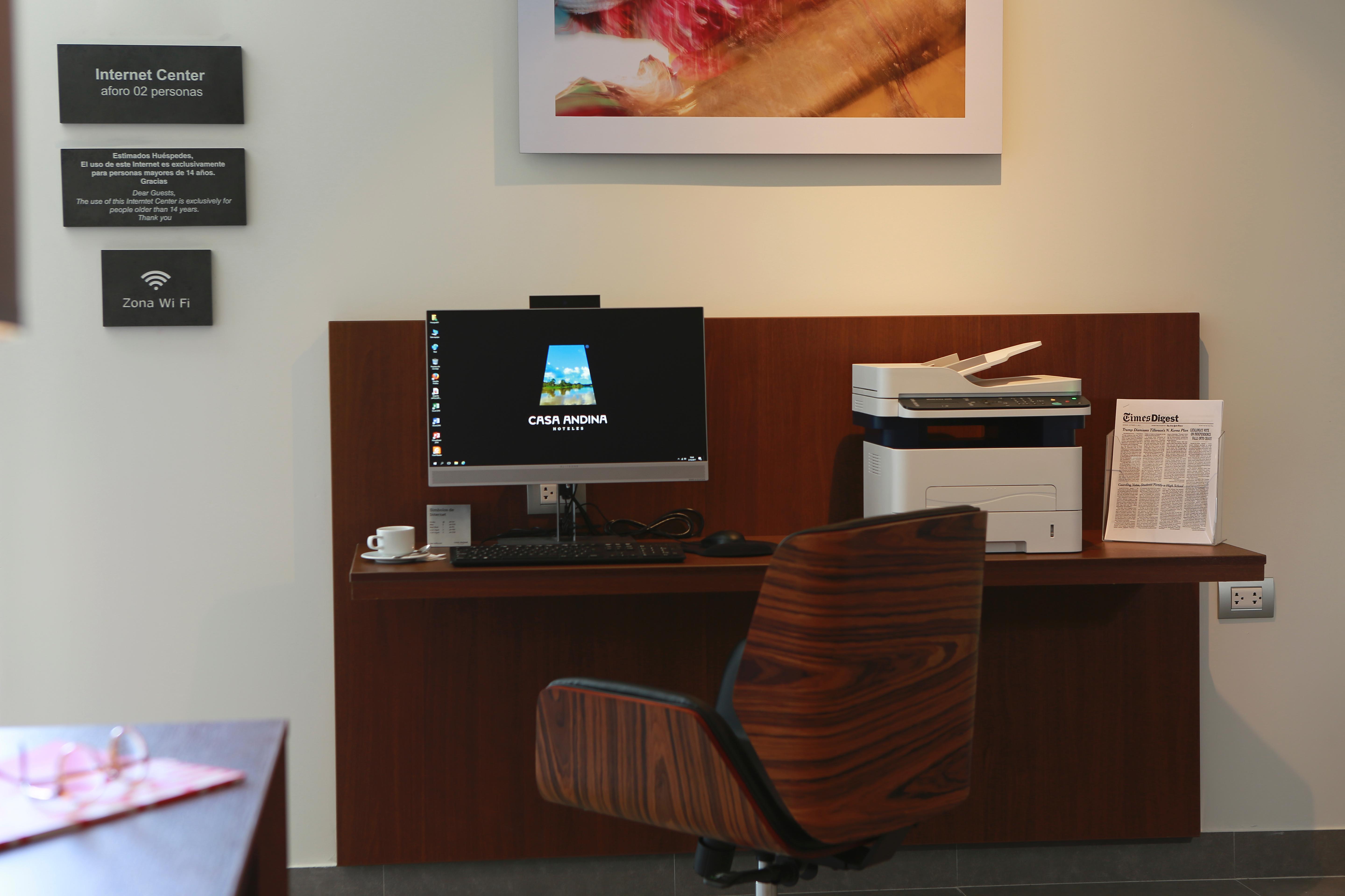 Centro de Negocios Casa Andina Select Moquegua