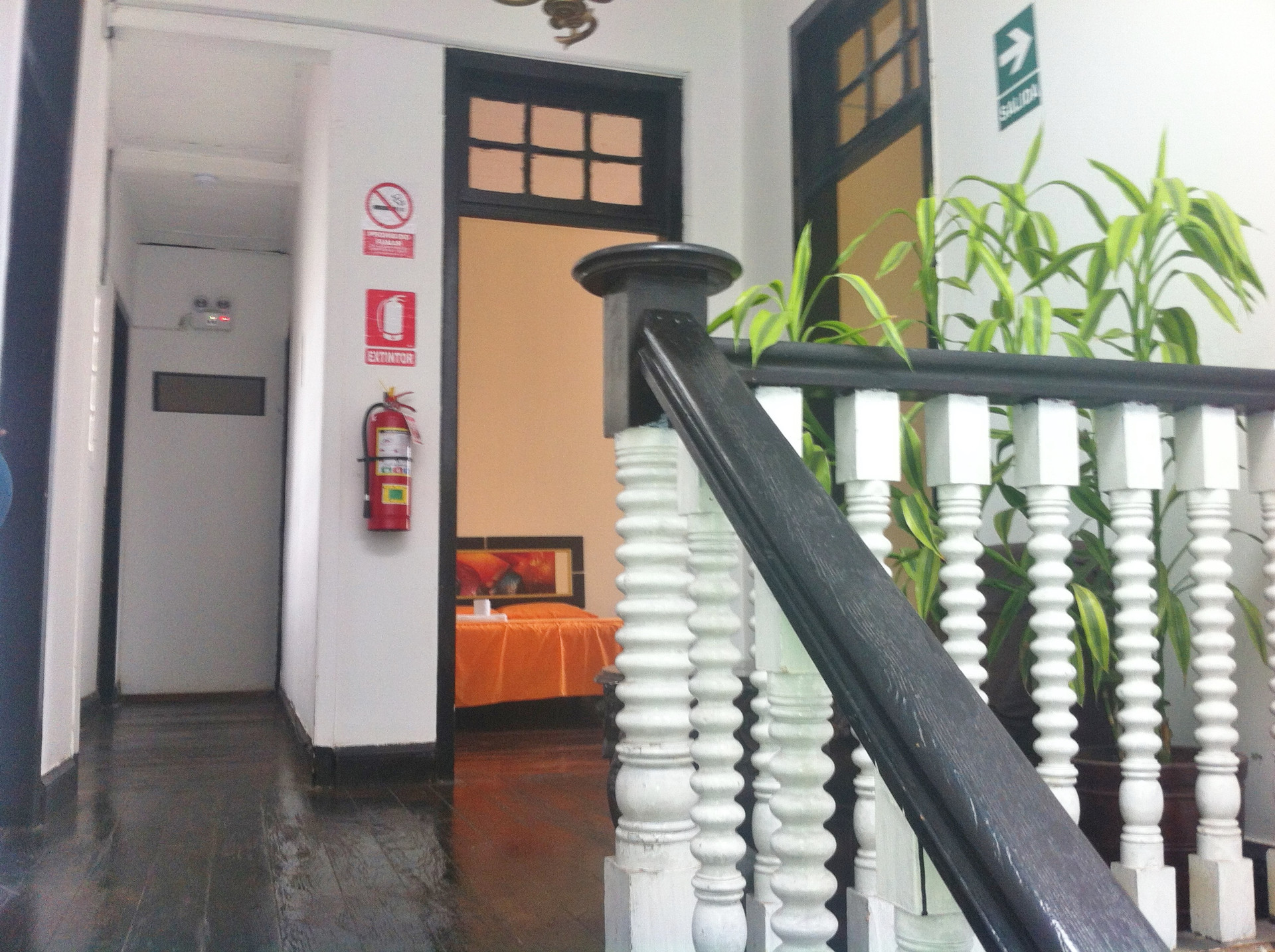 Comodidades del Alojamiento el estadio hotel