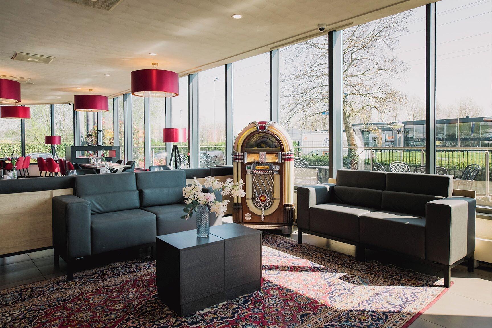 Vista Lobby Bastion Hotel Barendrecht