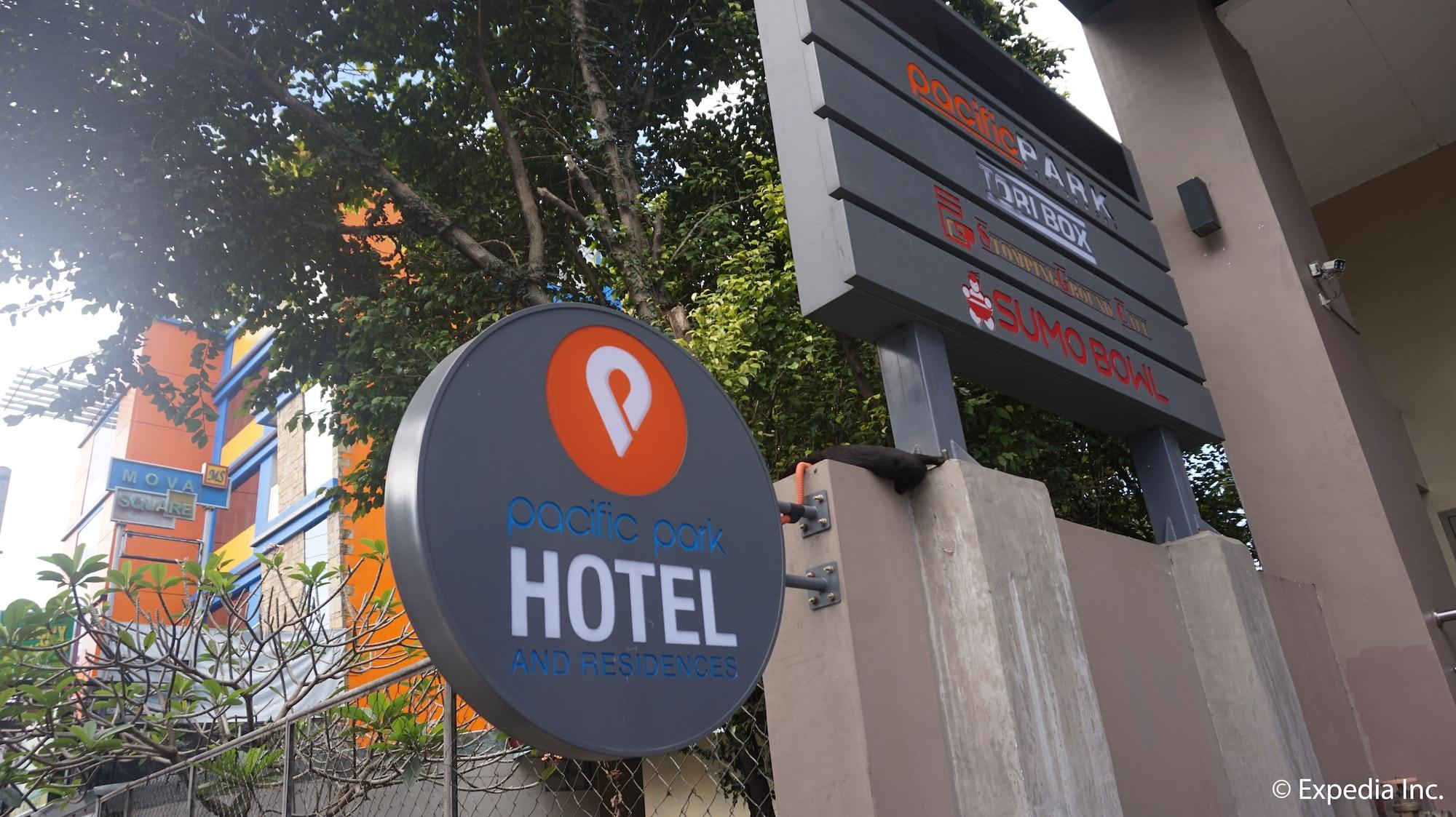 Vista Exterior Pacific Park Hotel