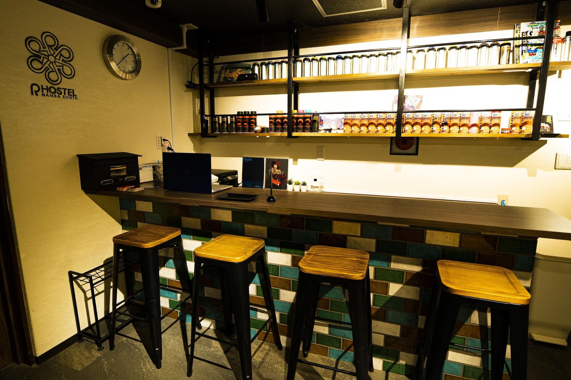 Vista Lobby R Hostel Namba South