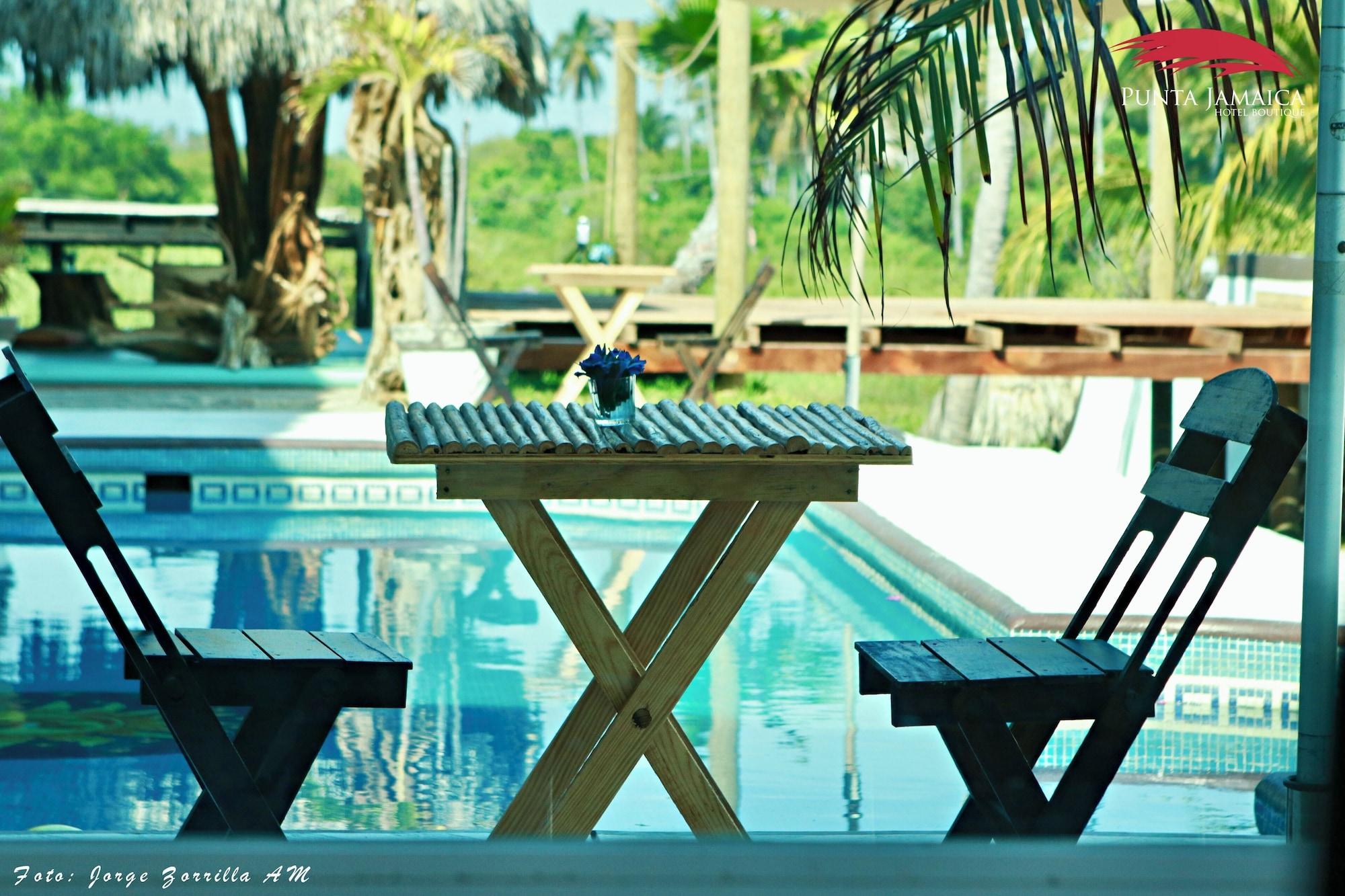 Vista Piscina Hotel Boutique Punta Jamaica