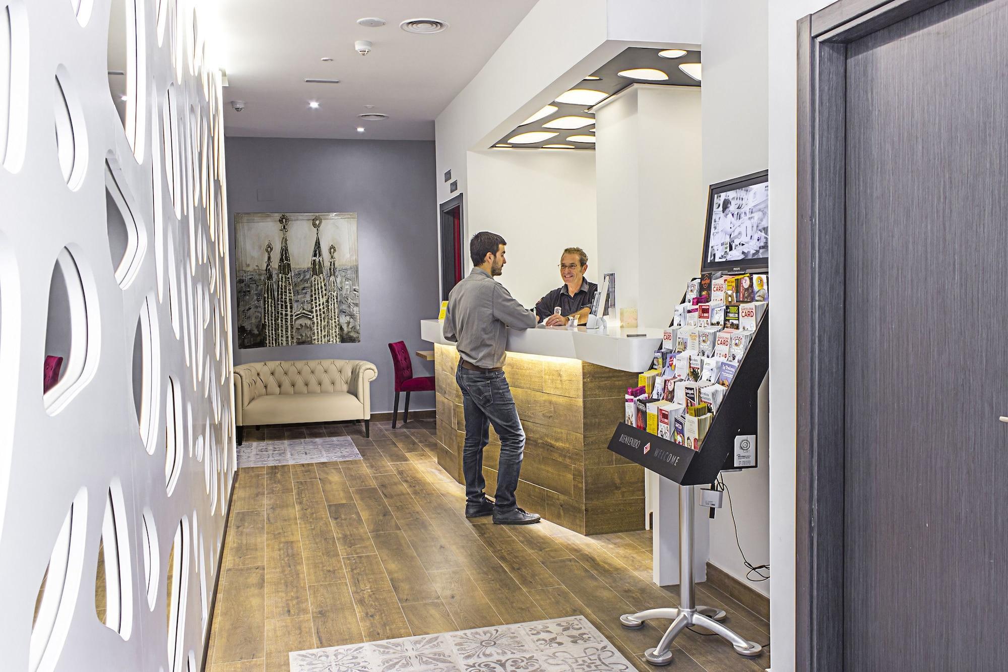 Vista Lobby Hotel Boutique Hostemplo