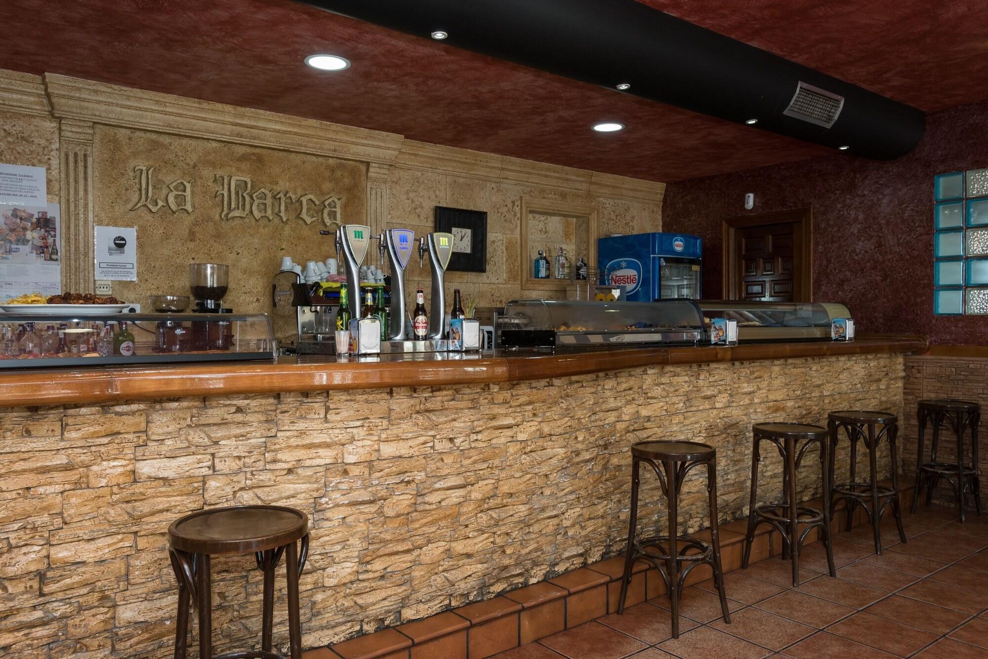 Bar/Salón Hotel La Barca