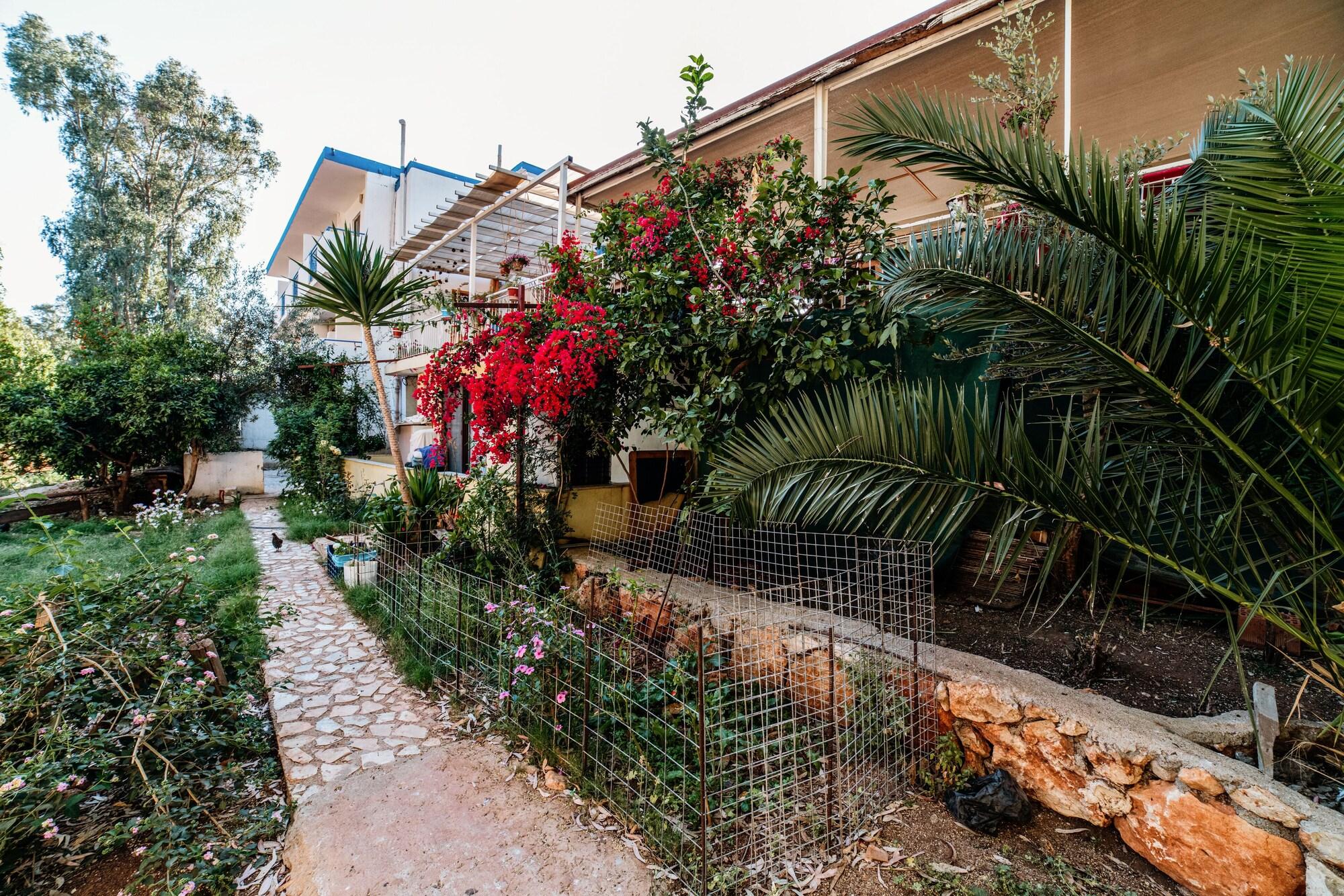 Vista Exterior Eucalyptus Pension