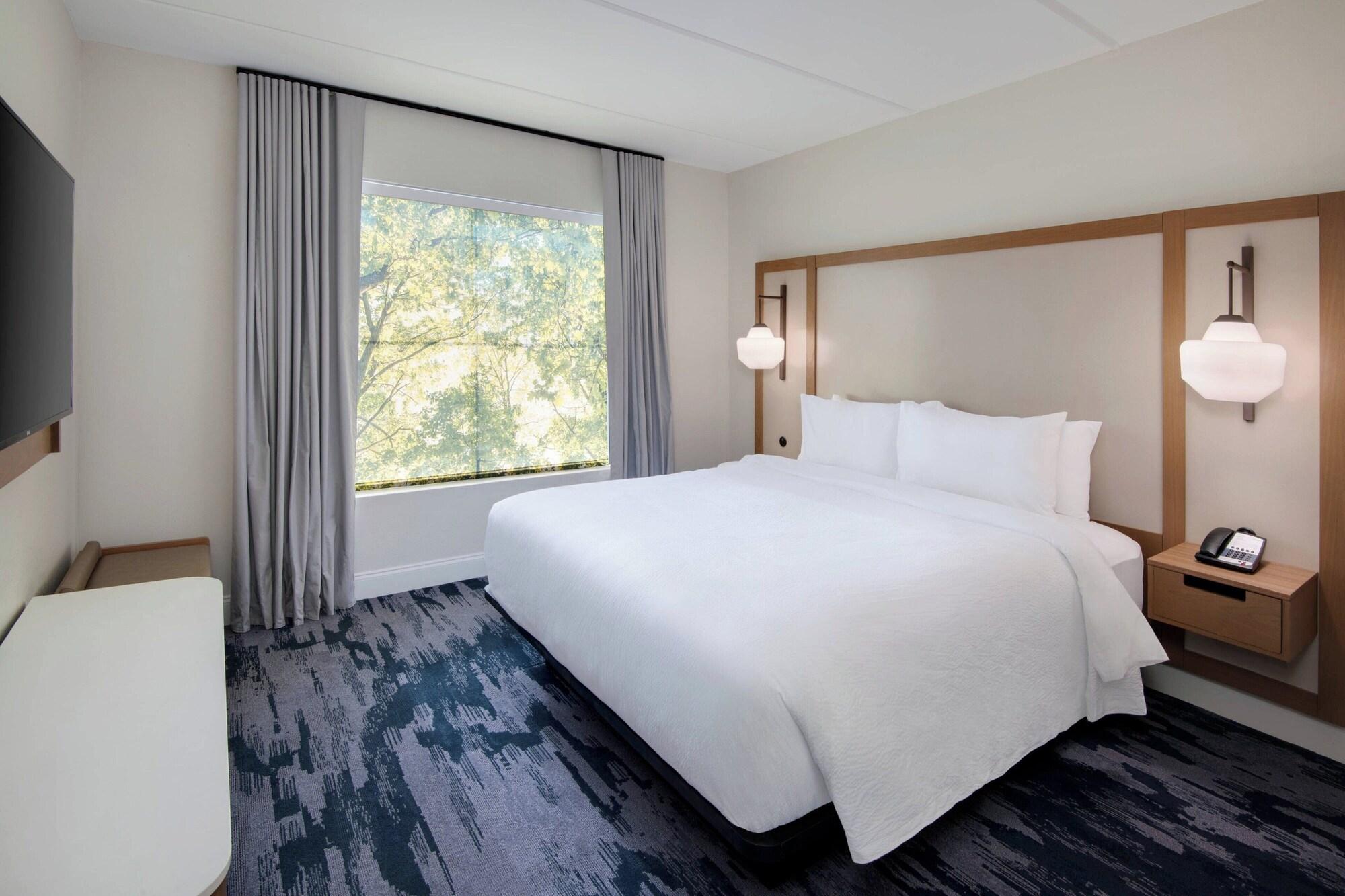Habitación Fairfield Inn & Suites by Marriott Columbia Downtown