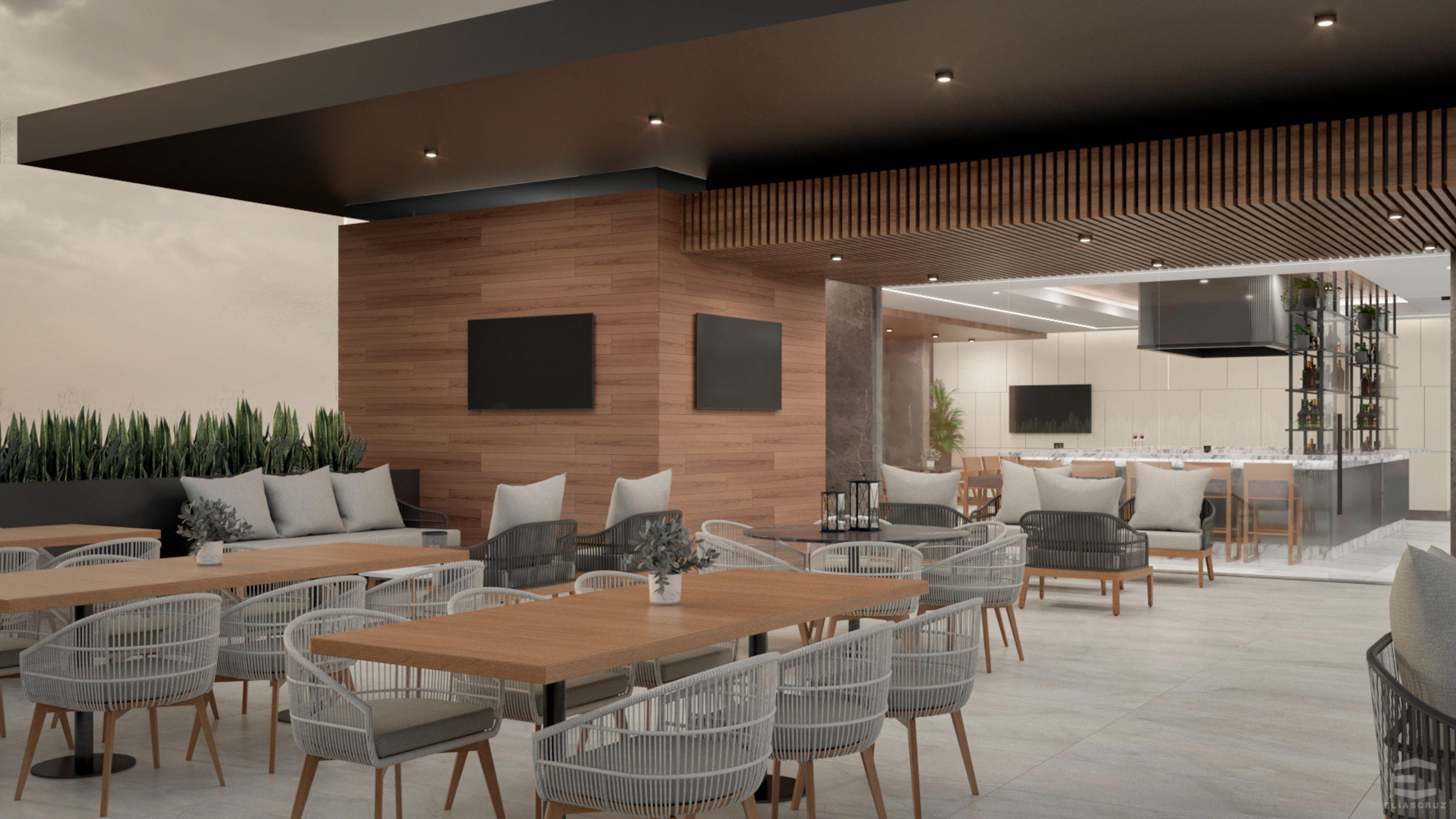 Vista Lobby Holiday Inn Navojoa
