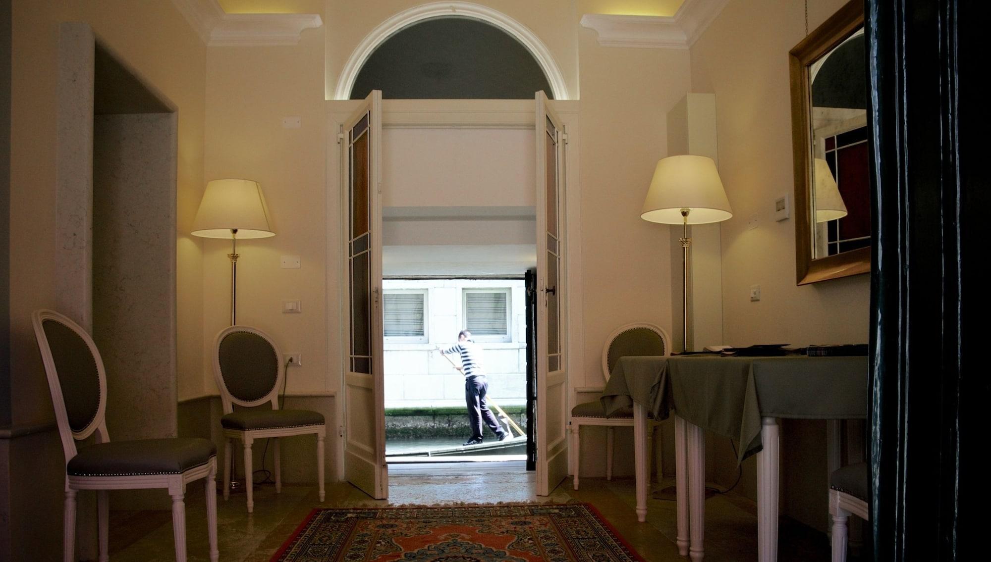 Vista Lobby Corte Barozzi Venice Suites
