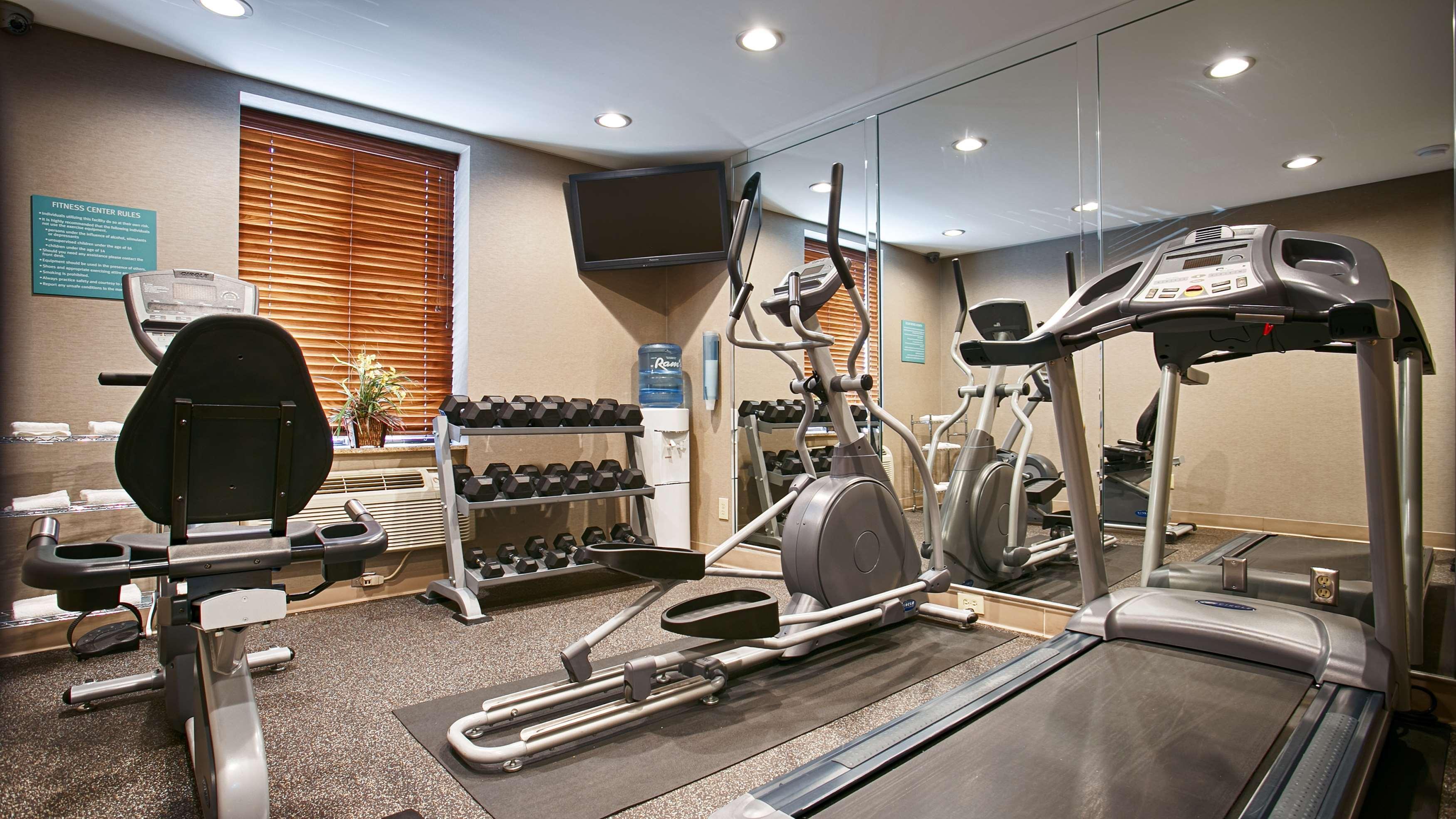 Instalaciones Recreativas Best Western JFK Airport Hotel