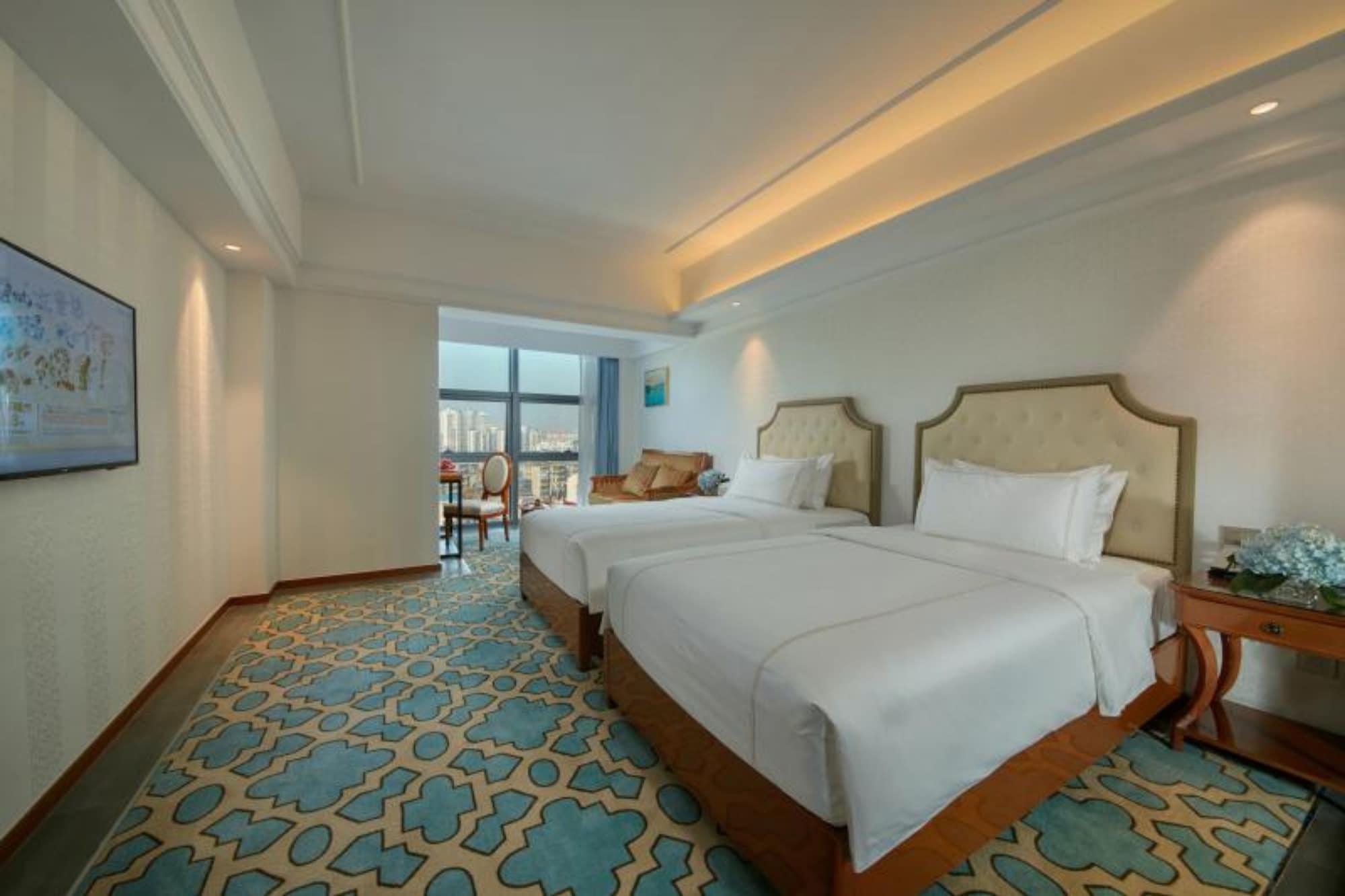 Habitación Shuguang The Hotel V Zhenjiang Jingkou