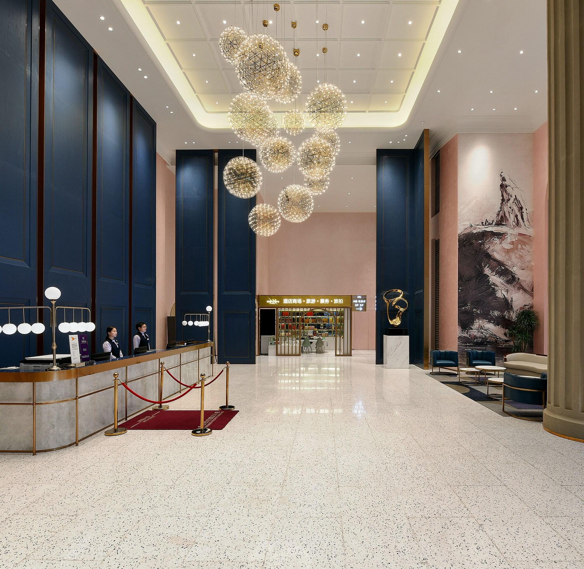 Vista Lobby Mercure Xiamen On The Bund