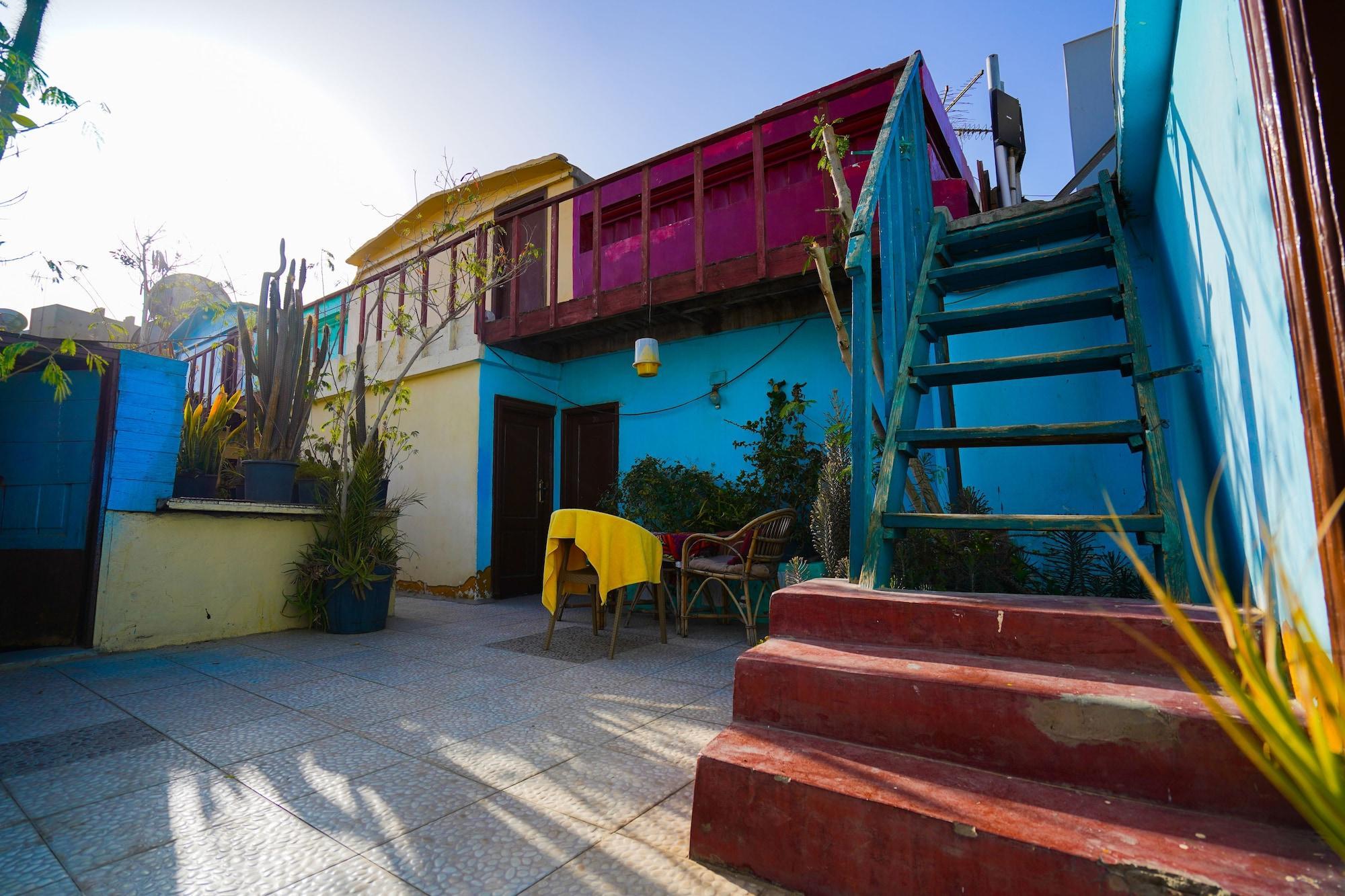 Vista Exterior Dahab hostel