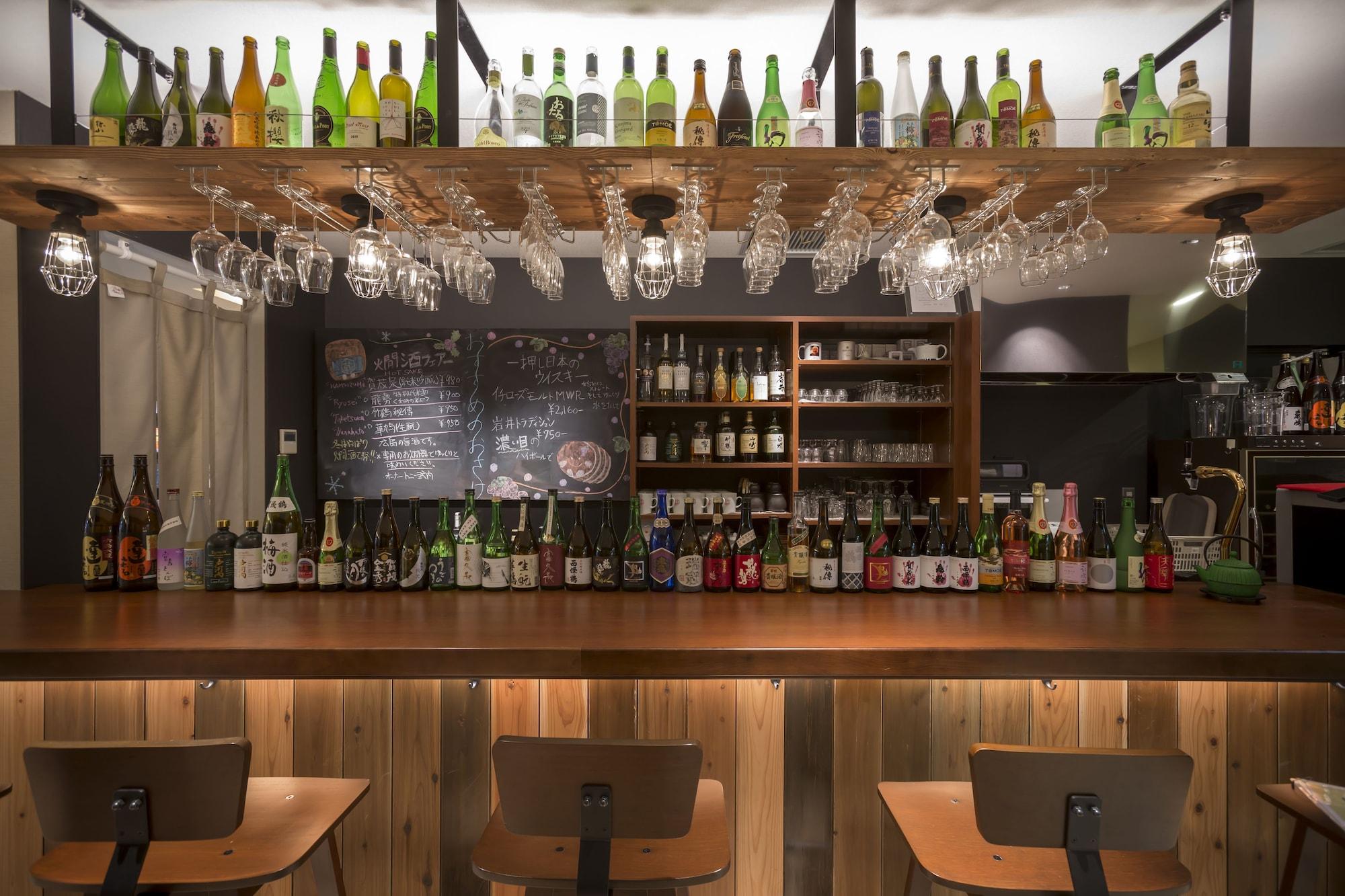 Bar/Salón Hotel Miyajima Villa