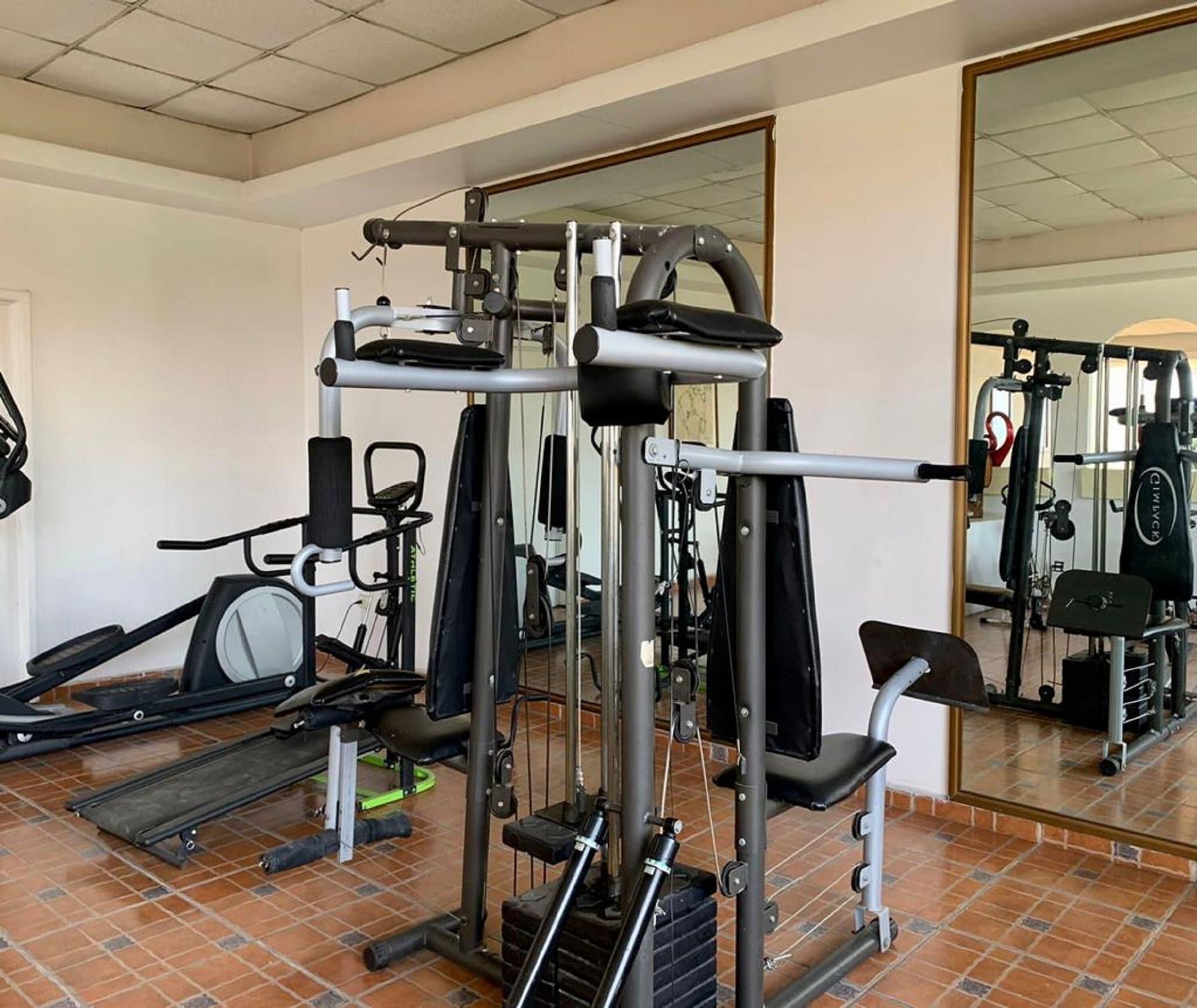 Gimnasio Inn Galerias Hotel