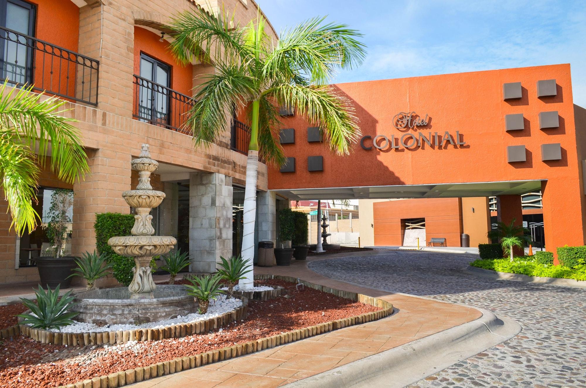 Vista Exterior Hotel Colonial Hermosillo