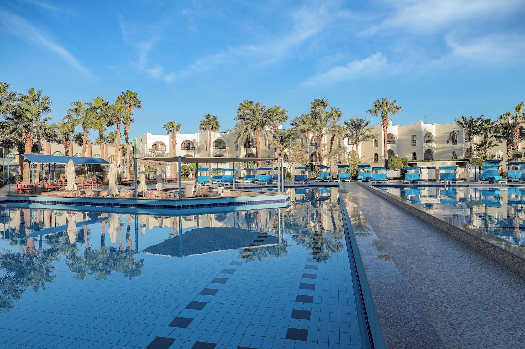 Vista Piscina Arabia Azur Resort - All Inclusive