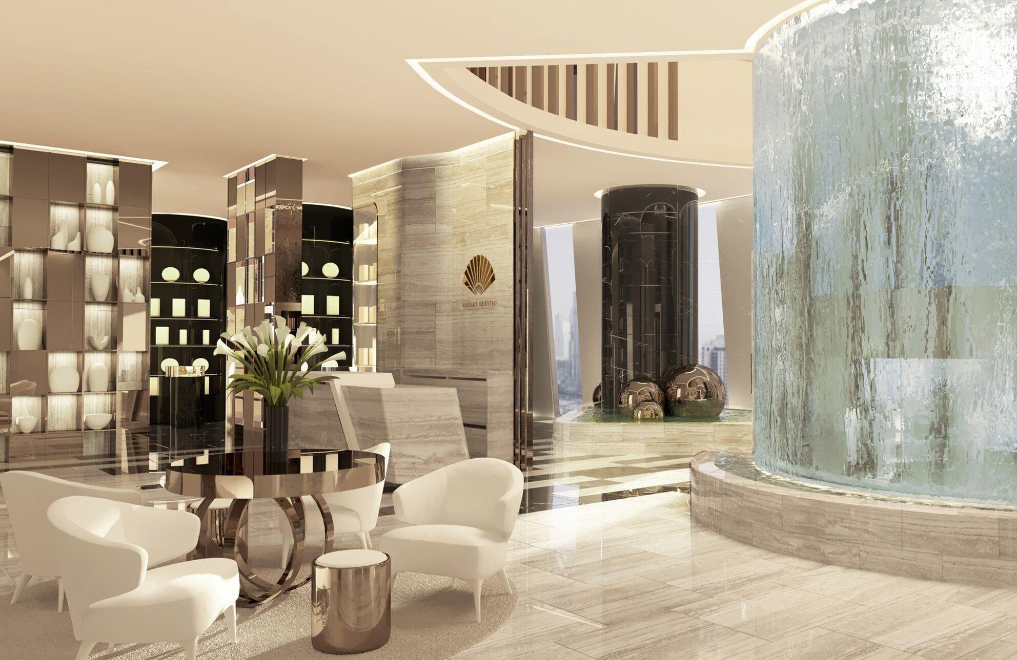 Spa Mandarin Oriental Downtown, Dubai