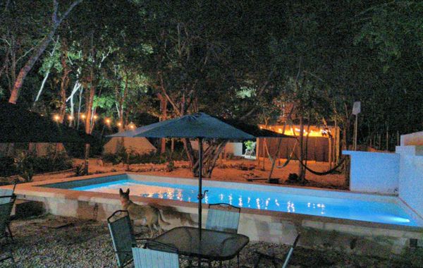 Bacalar Inn Hotel & Glamping Bacalar - Hoteles cerca de La Laguna de Bacalar