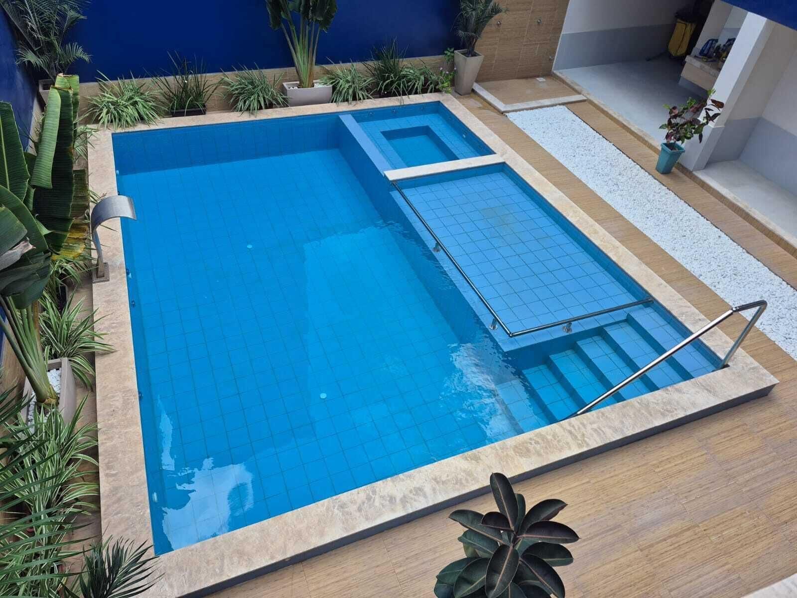 Vista Piscina Hotel Dunas e Lençóis