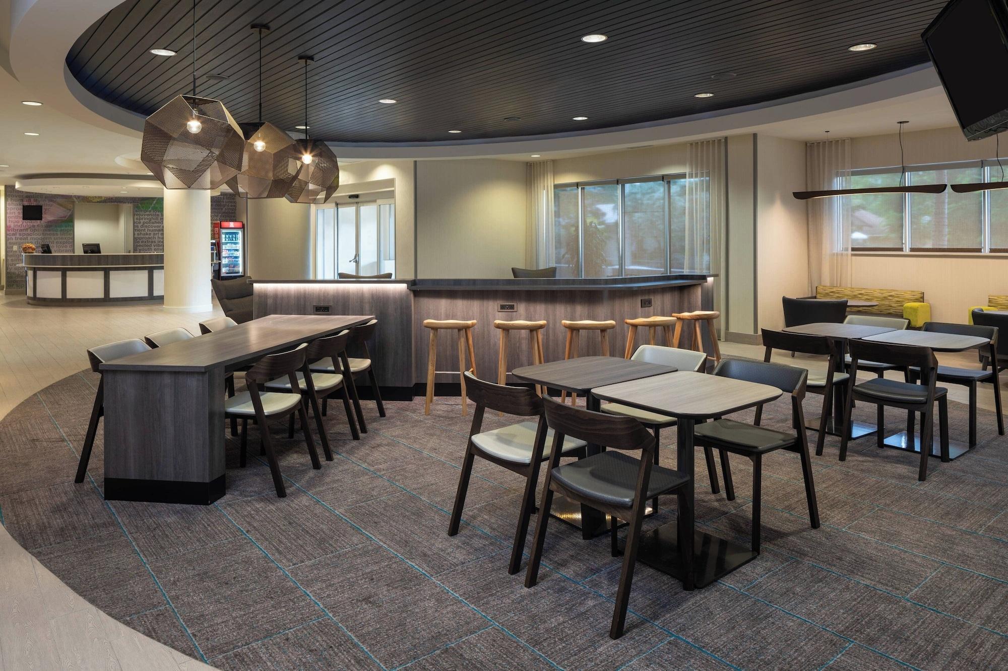 Restaurant SpringHill Suites by Marriott Miami Downtown/Medical Center