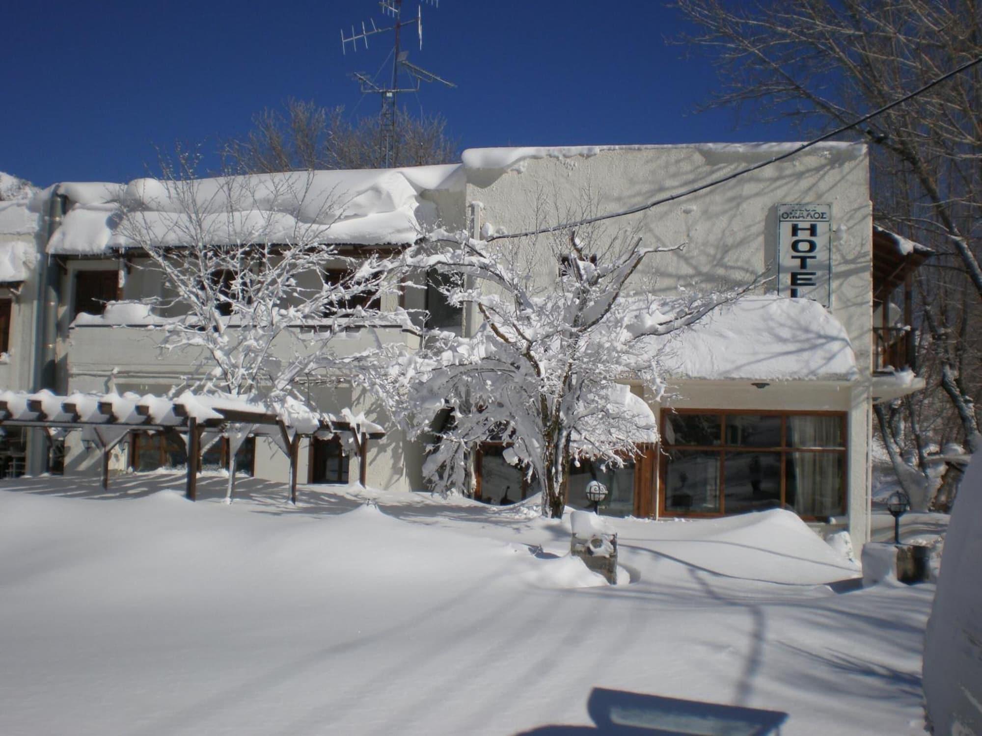 Vista Exterior Neos Omalos