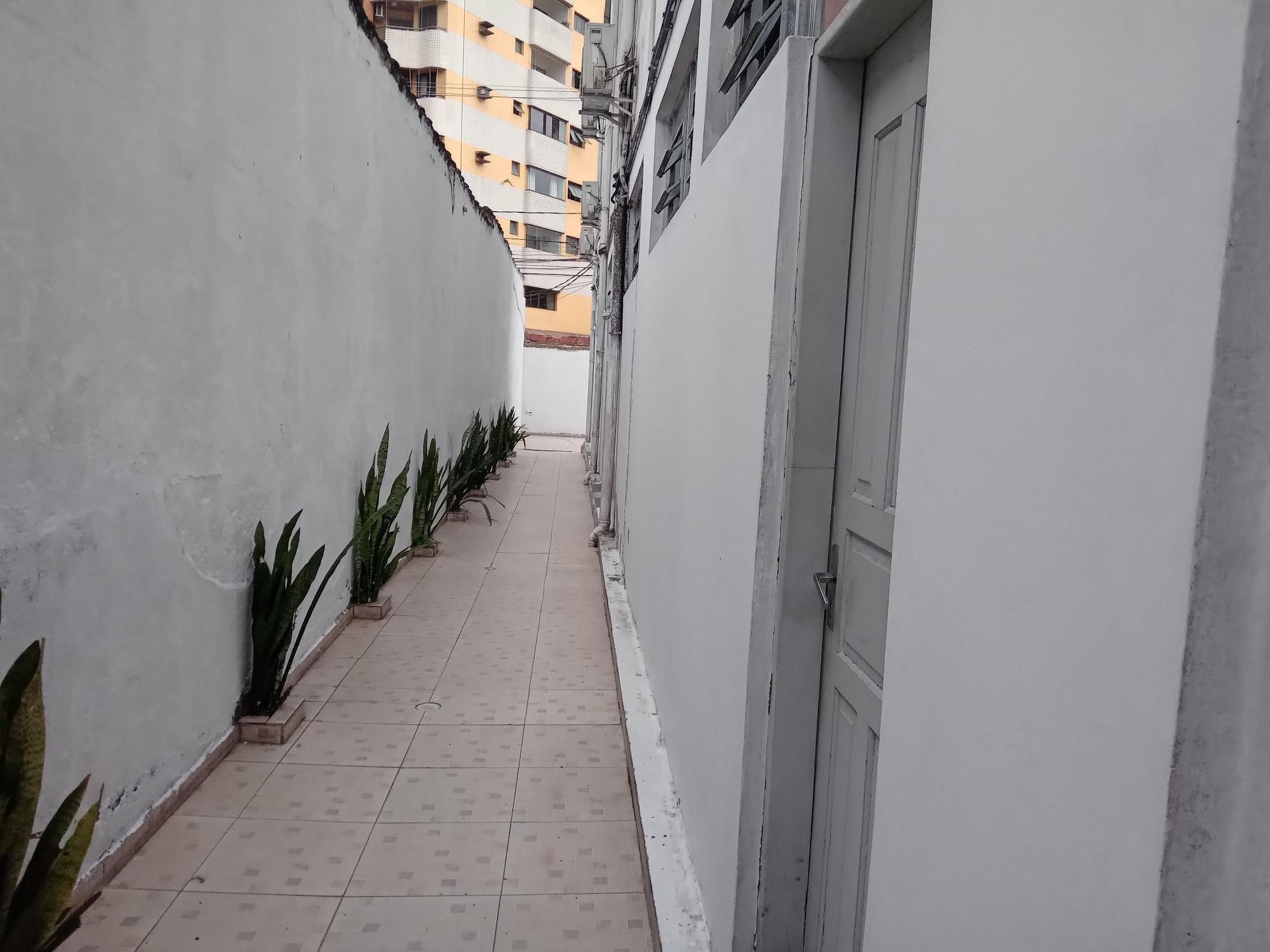 Vista Exterior Pousada Baraúna
