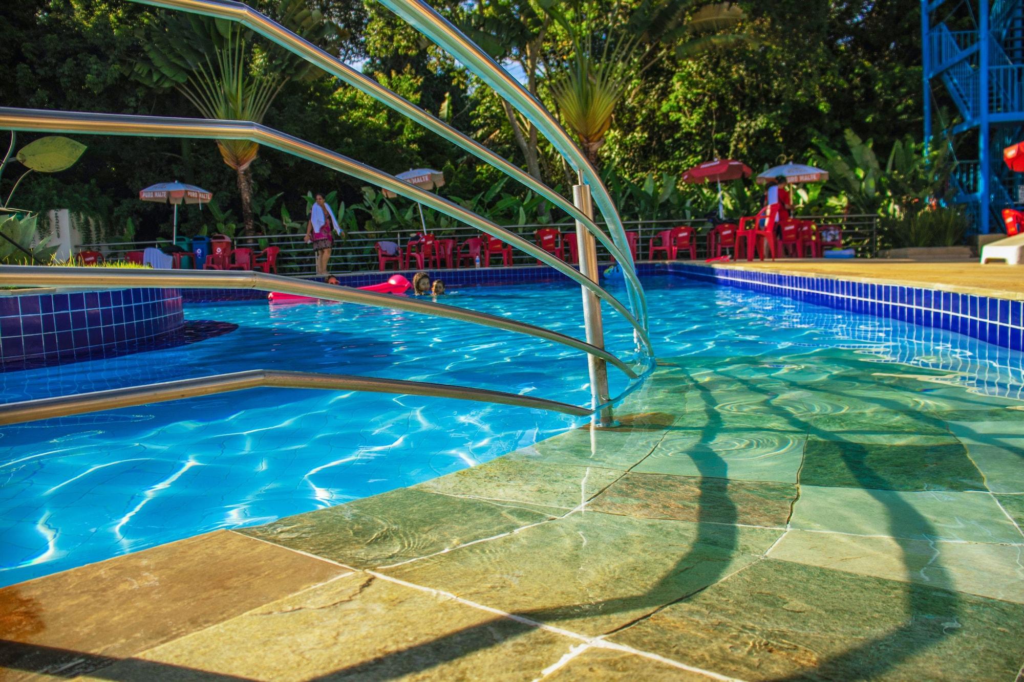 Vista Piscina Caldas Park & Hotel Caldas Novas