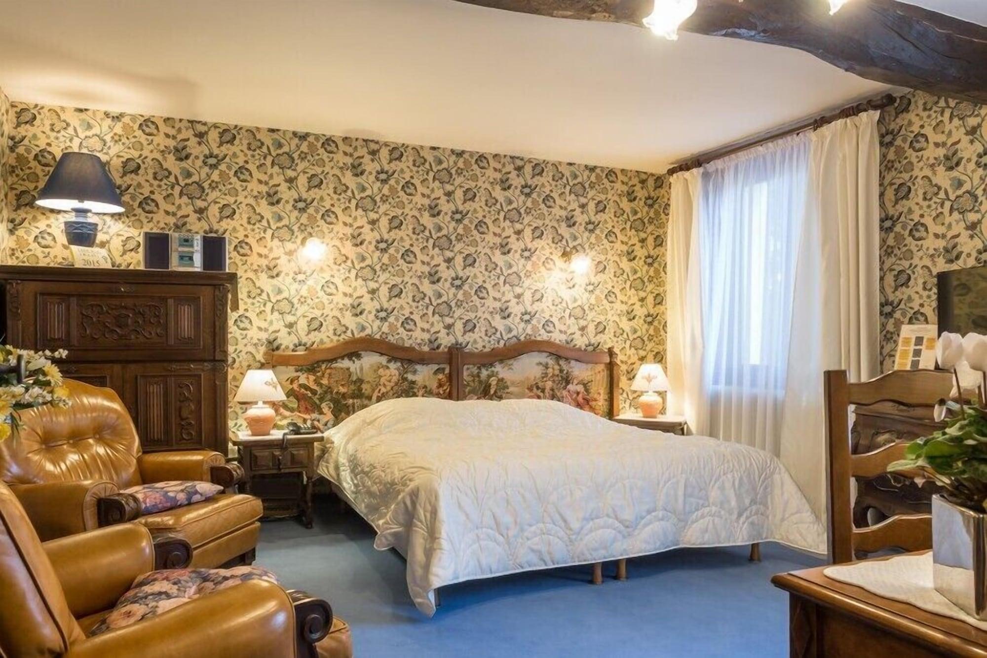 Habitación Hostellerie Sarrasine