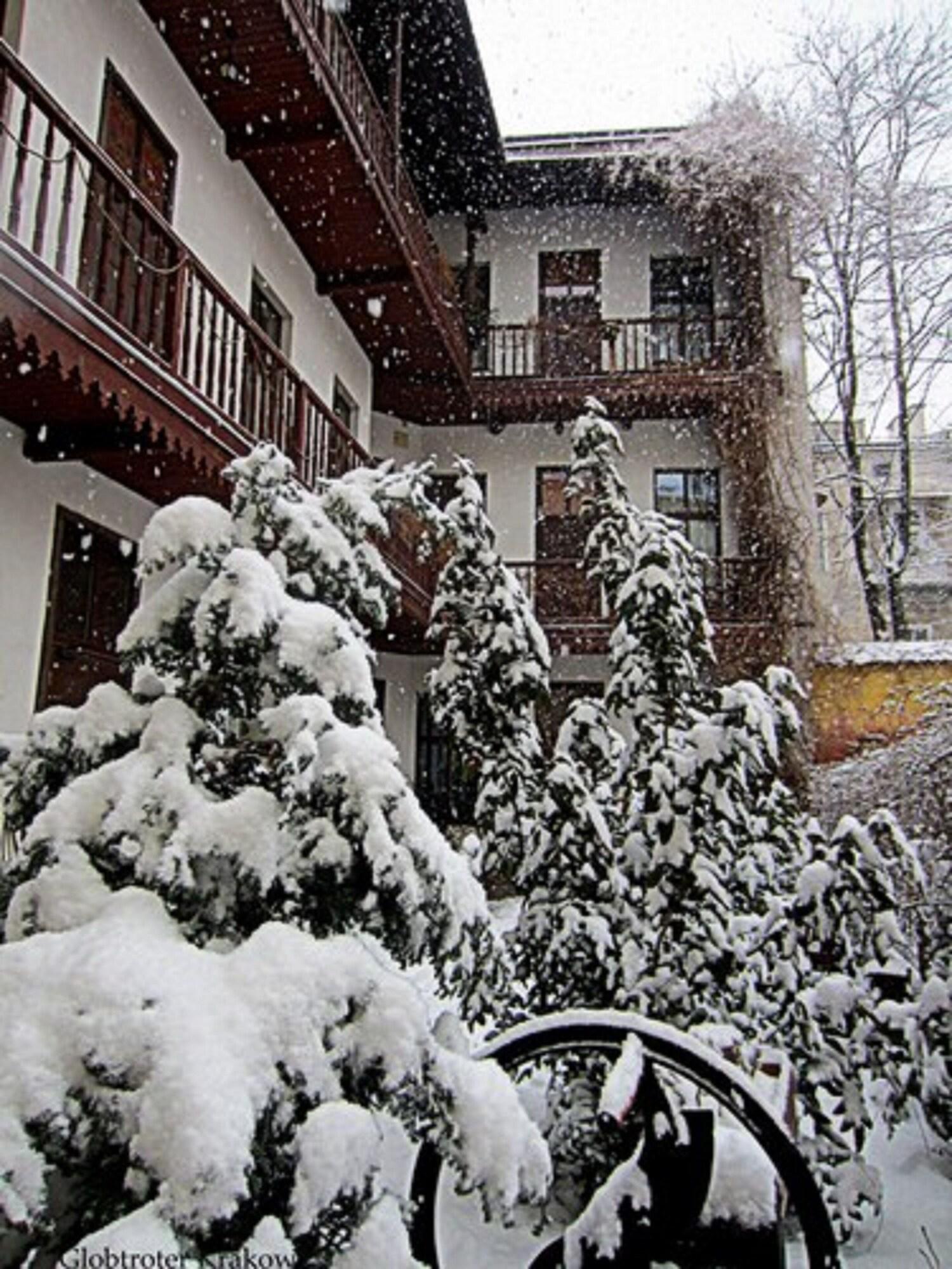 Comodidades del Alojamiento Globtroter Guest House