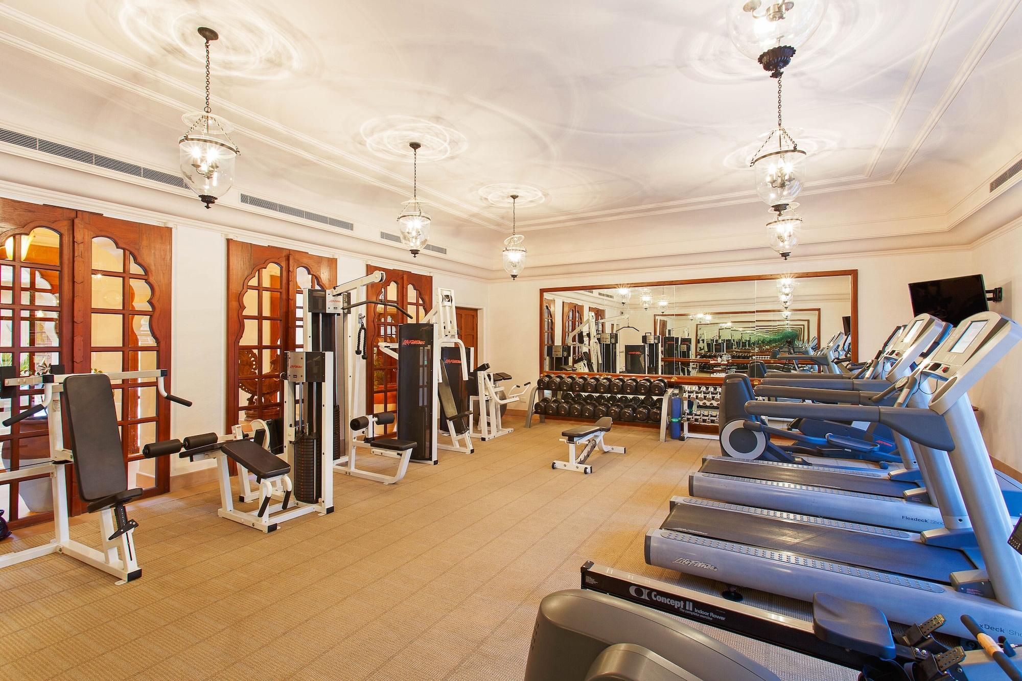 Gimnasio The Oberoi Rajvilas