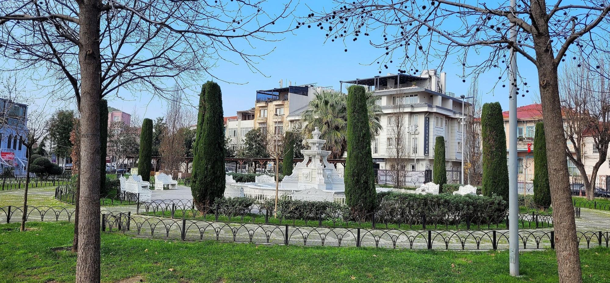 Vista Exterior Saruhan Hotel