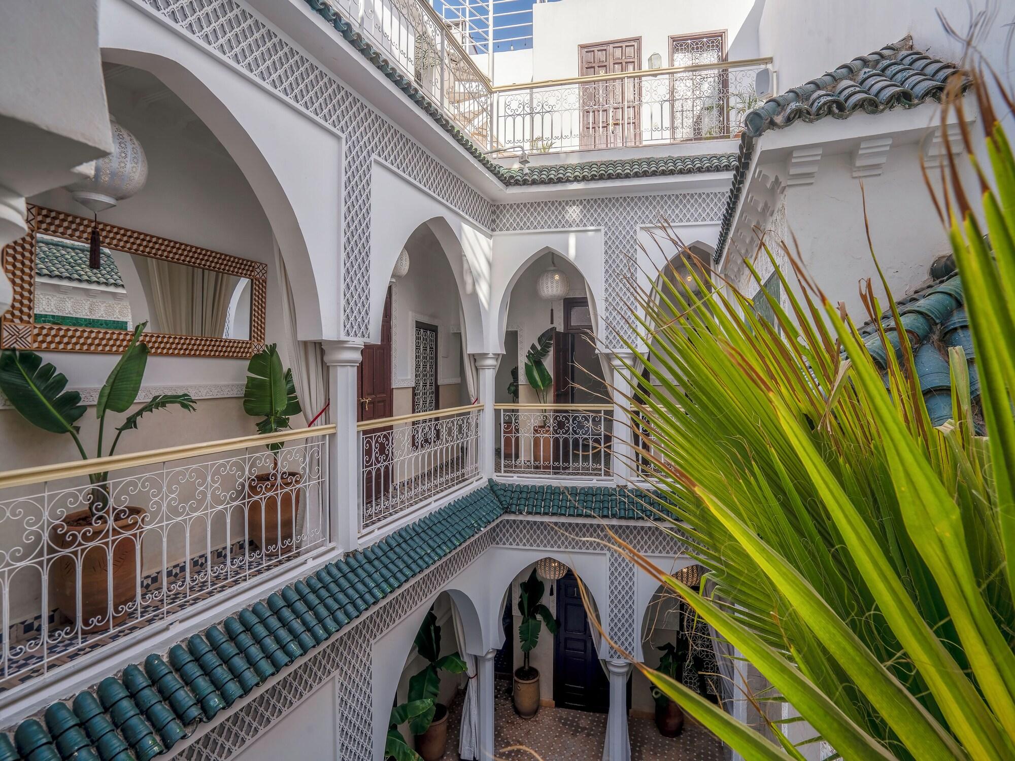 Vista Exterior Riad Fleur De Sable