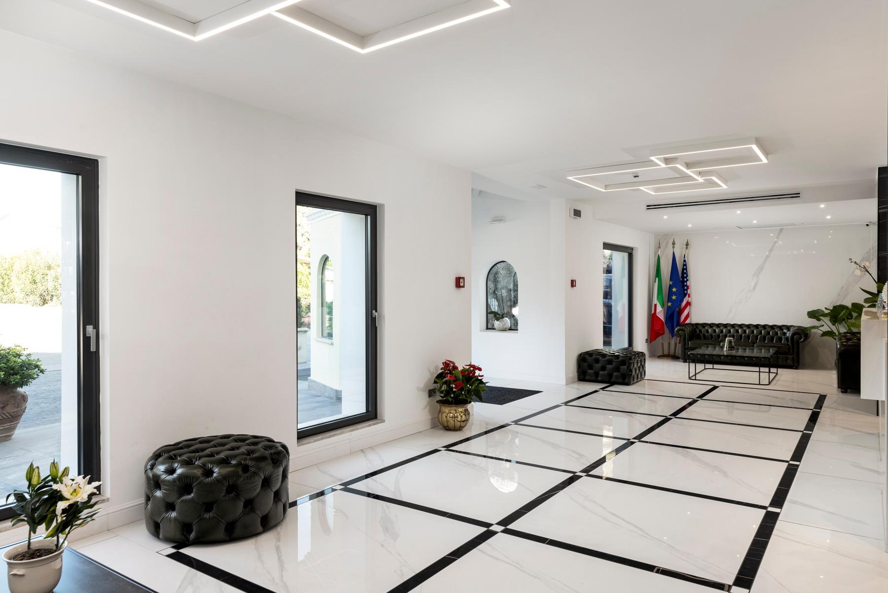 Vista Lobby Eurogarden Roma