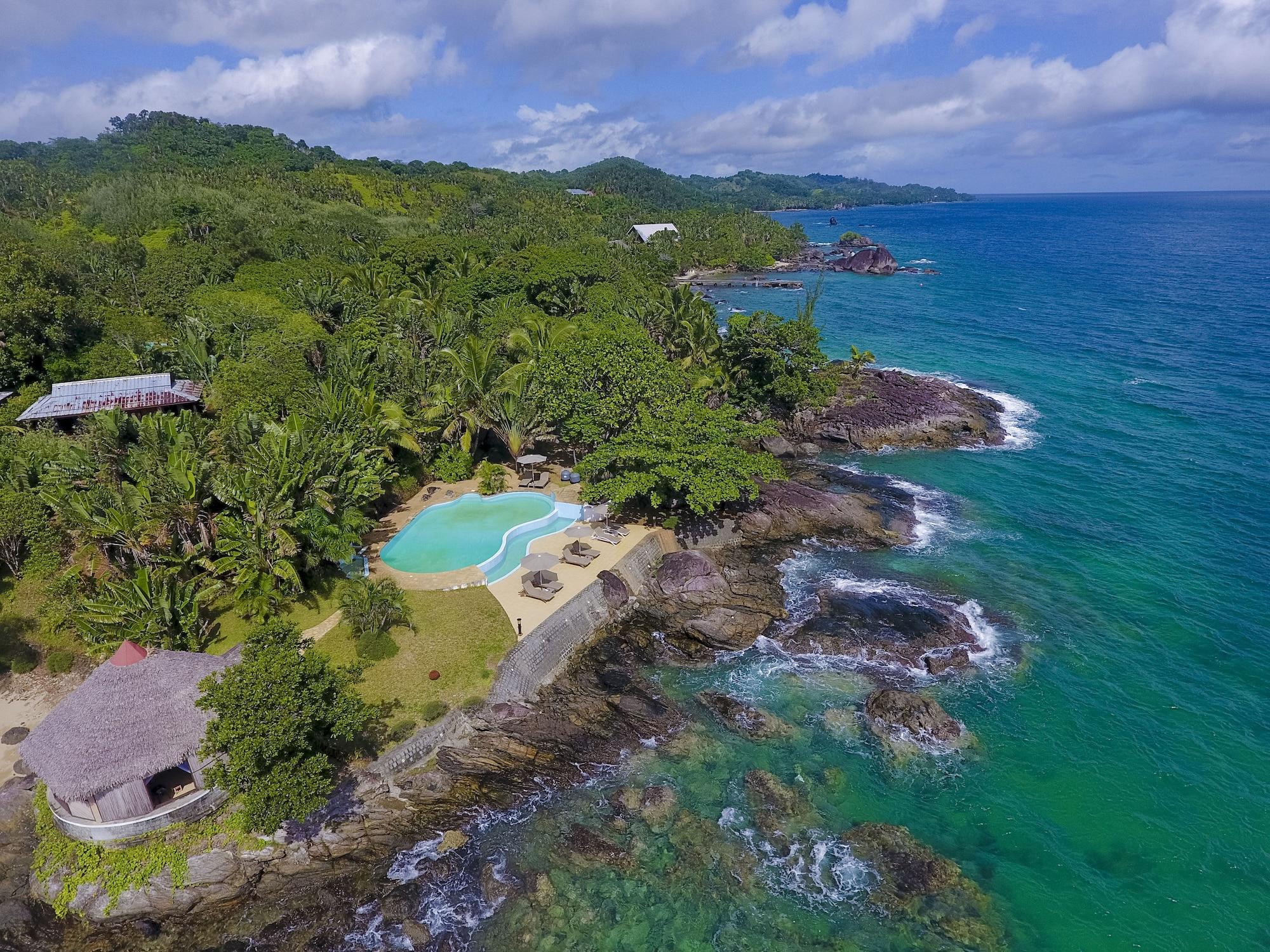 Vista Exterior Masoandro Lodge