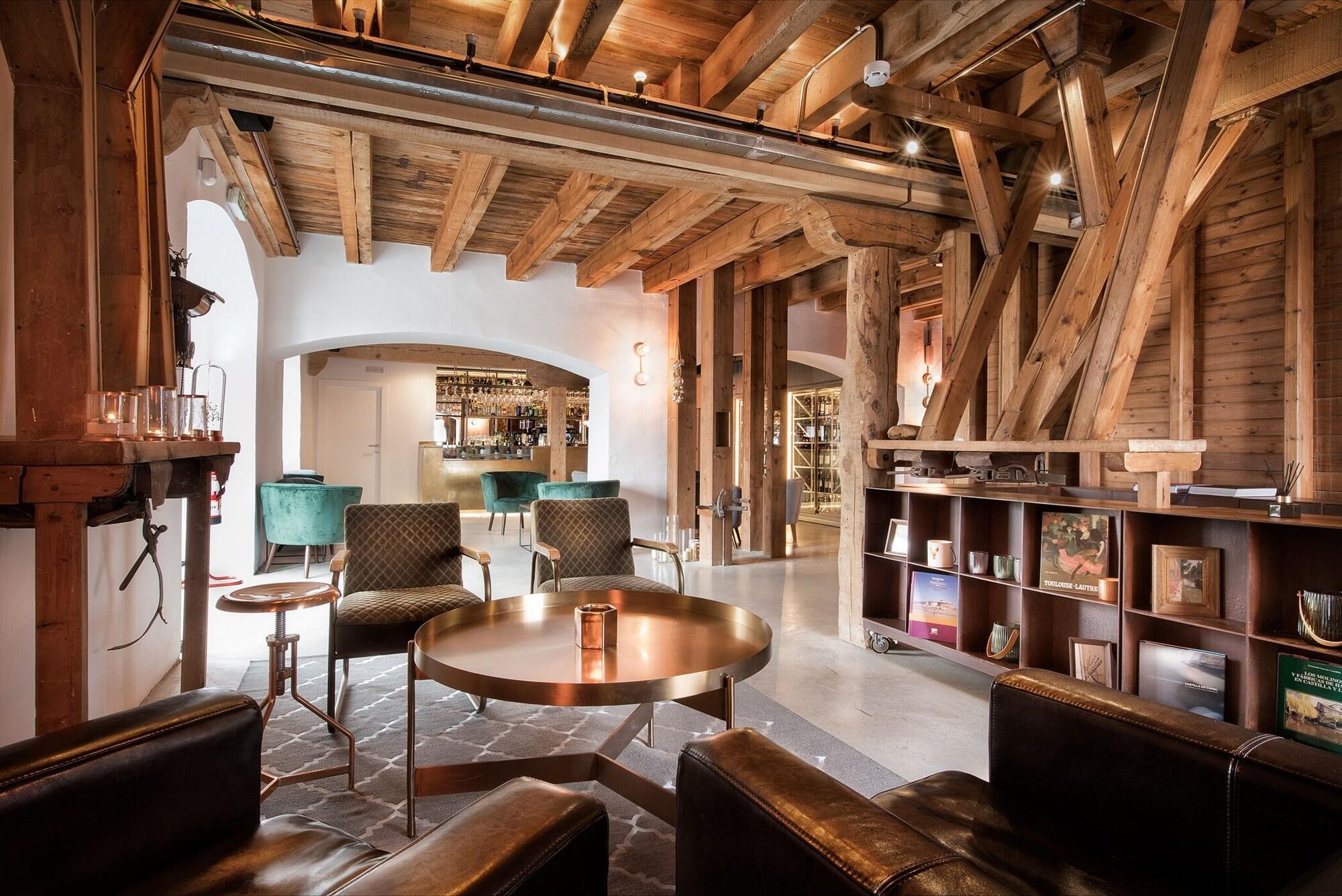 Vista Lobby La Fábrica del Canal - Hotel Boutique (Adults Only)