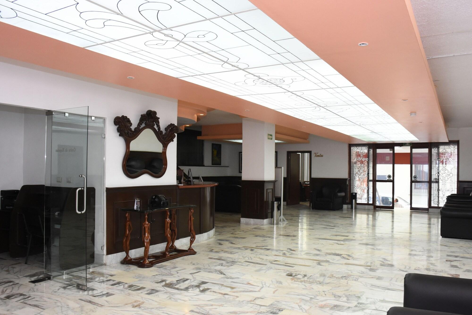 Vista Lobby Hotel María Victoria