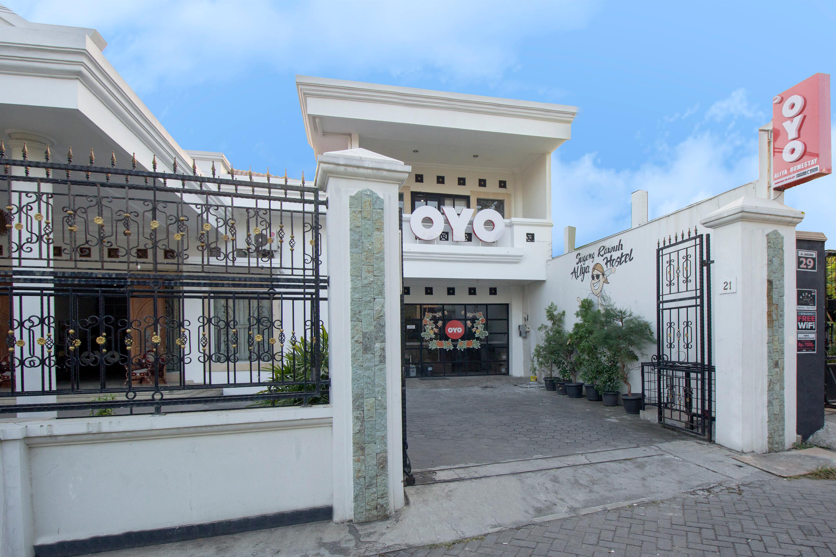 Vista Exterior Collection O 1061 Aliya Homestay