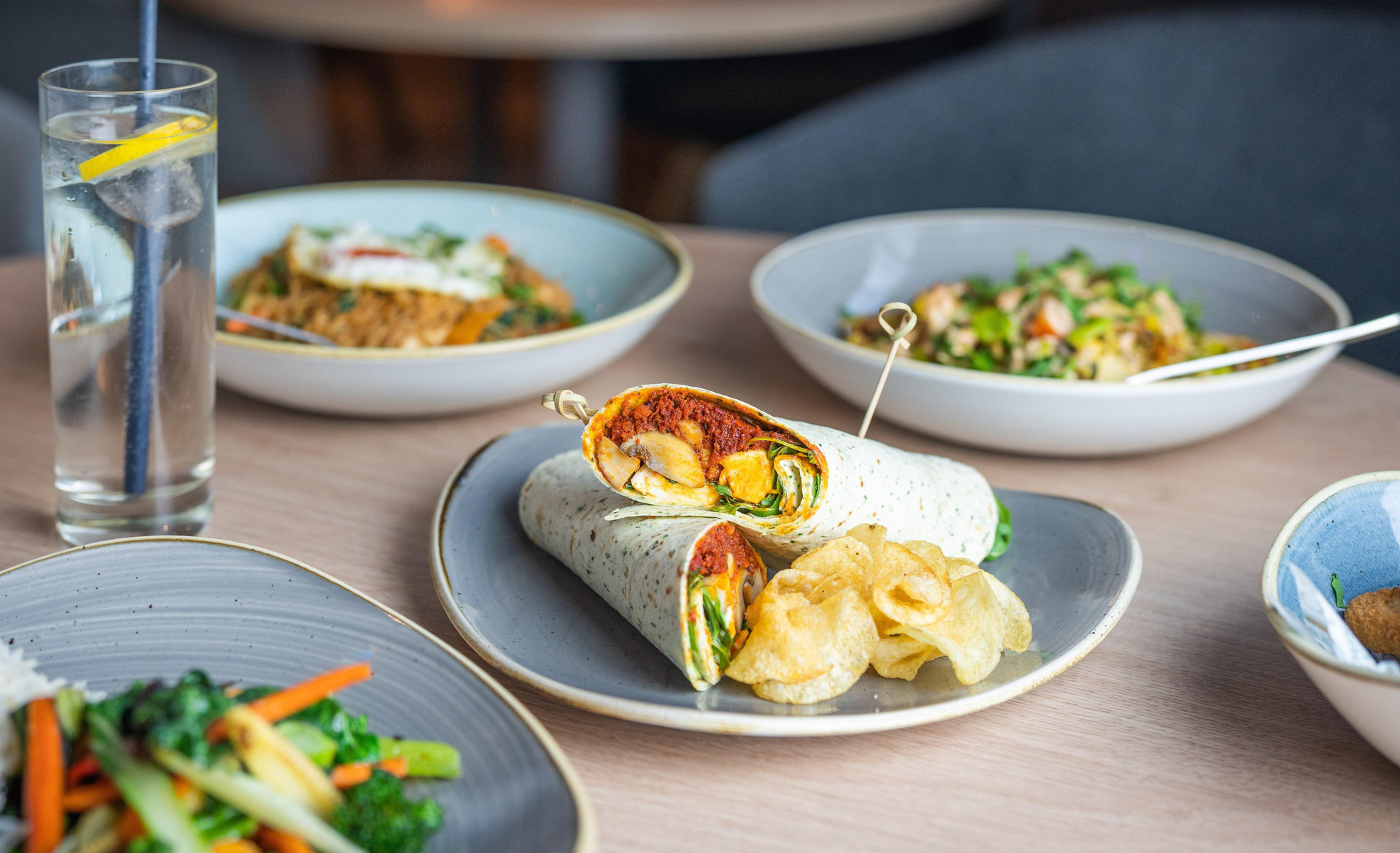 Restaurant Holiday Inn London - Kensington High St. by IHG