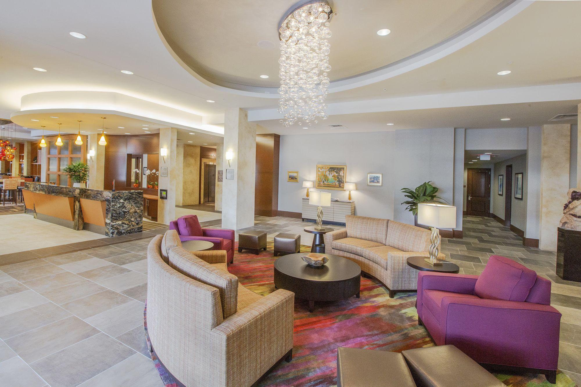 Vista Lobby Homewood Suites Houston Downtown