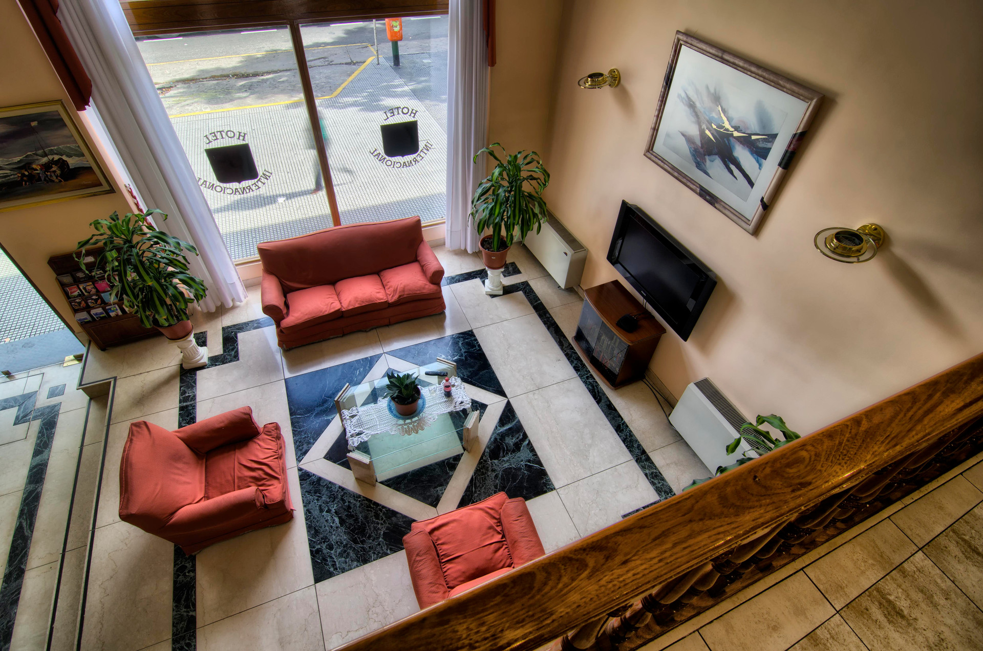 Vista Lobby Hotel Internacional