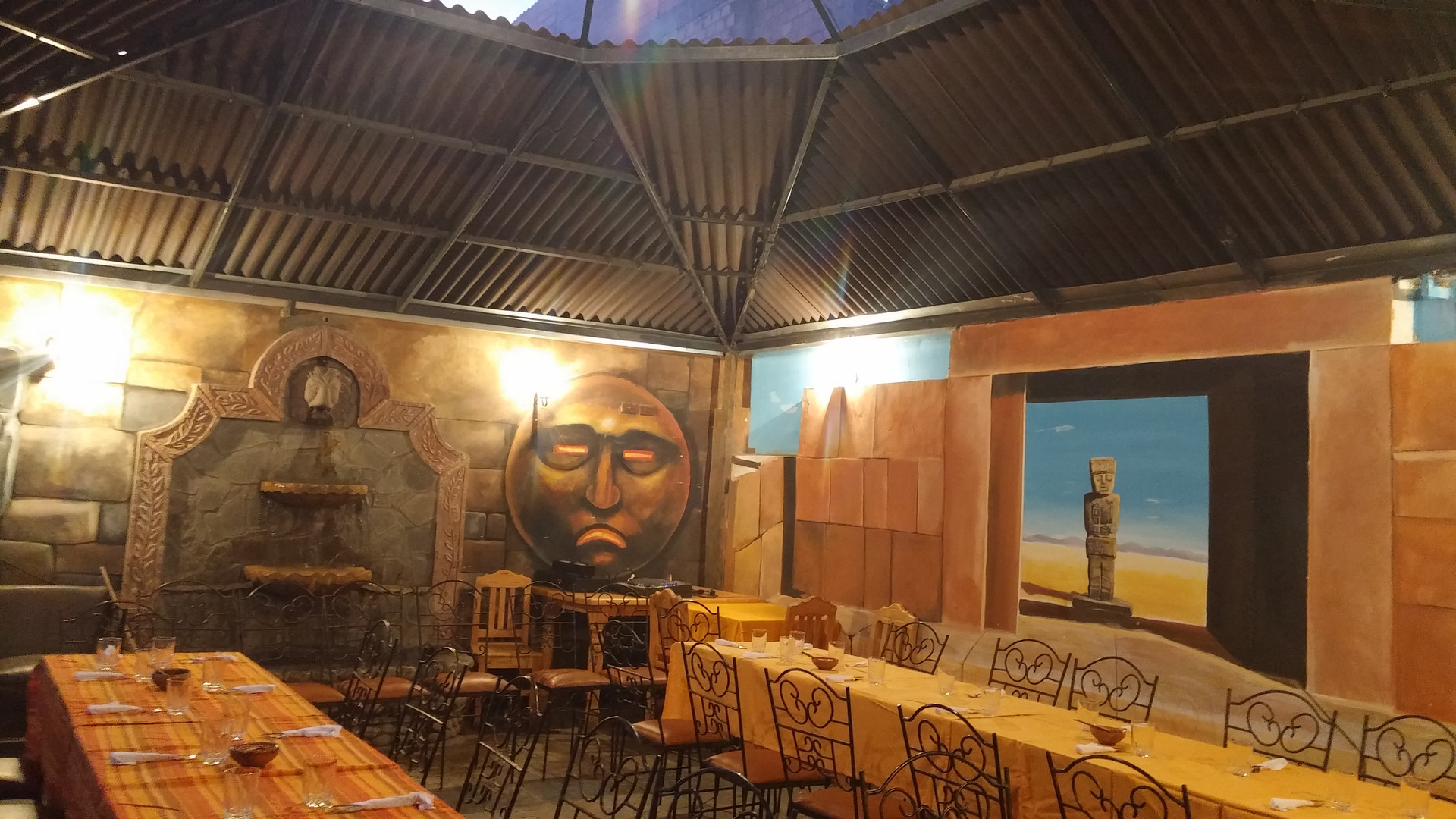 Restaurant Casa Colonial San Pedro