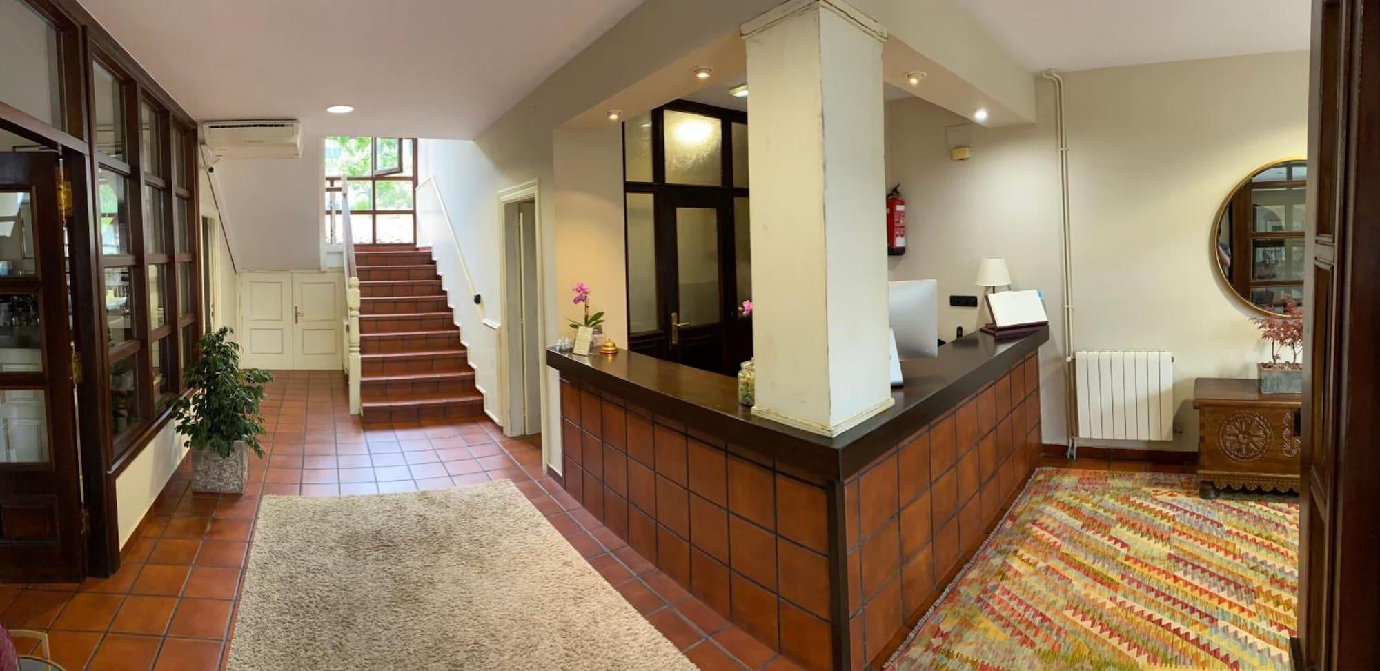 Vista Lobby Hotel La Boriza