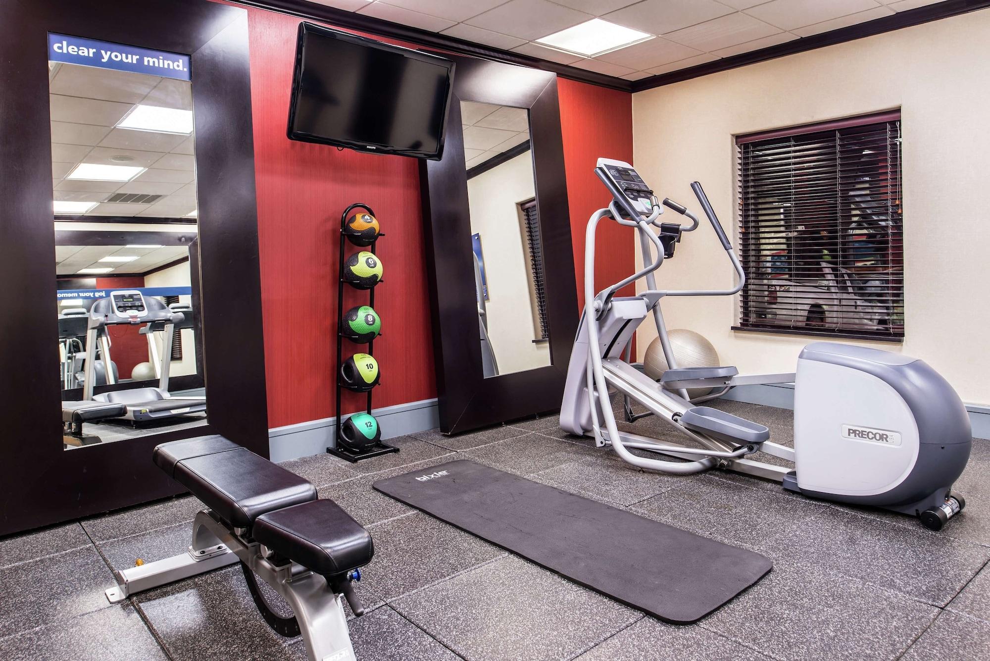 Gimnasio Hampton Inn & Suites Big Spring
