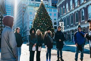 Actividad - Boston Historic Downtown Tour