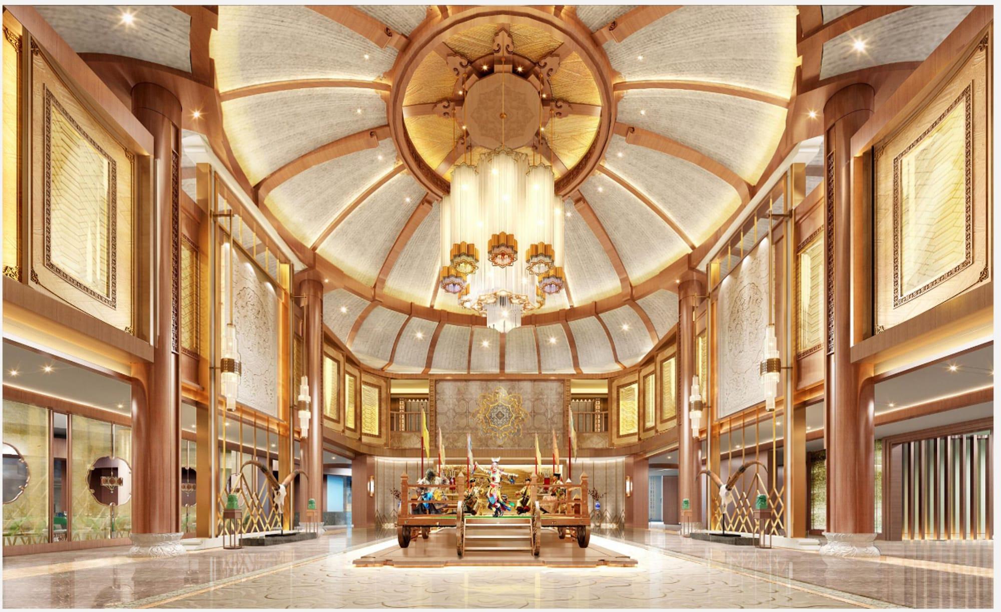 Vista Lobby Yu Dao Kou Arcadia Prairie Resort